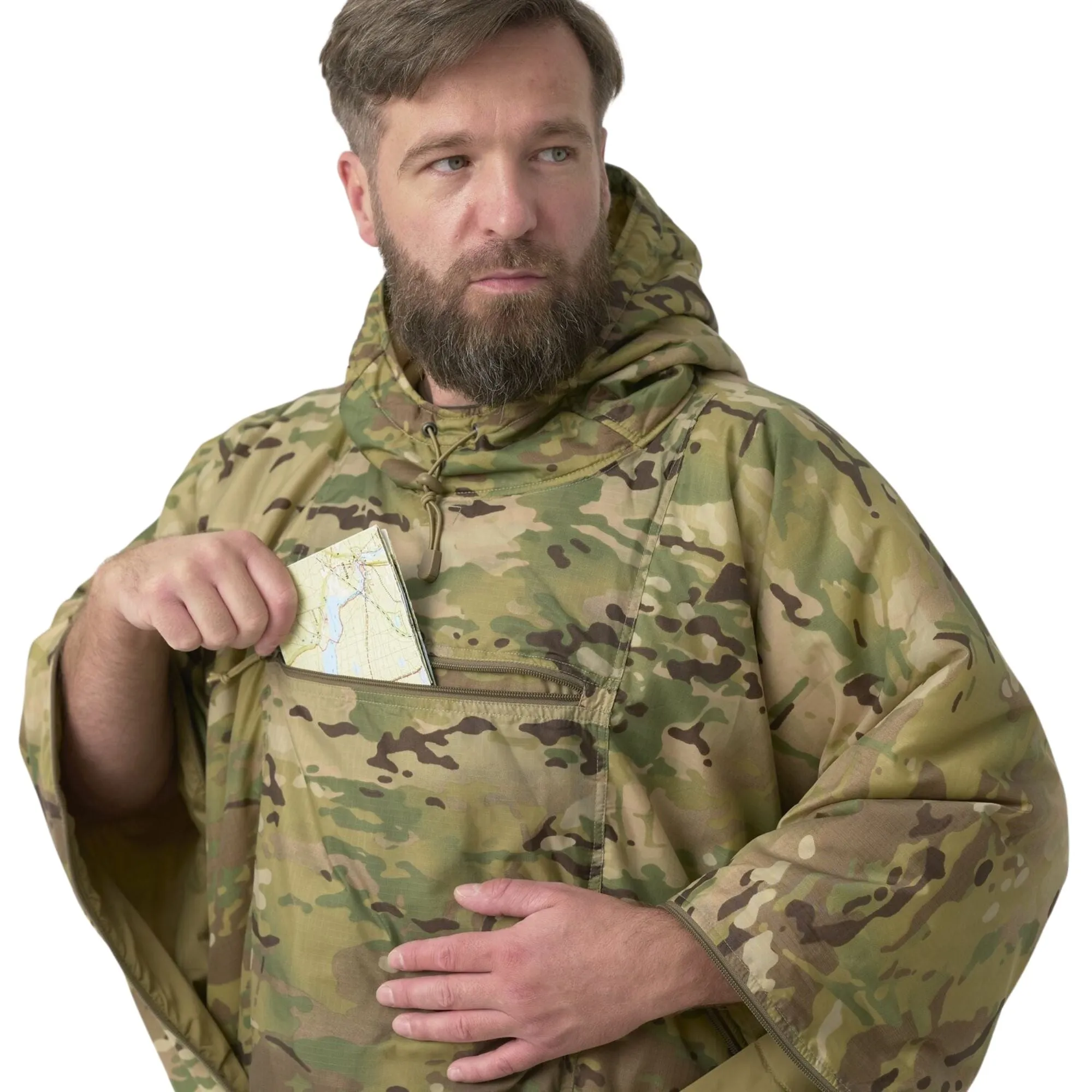 SWAGMAN ROLL PONCHO - HELIKON-TEX