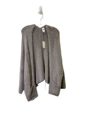 Sweater Cardigan By flawless In Taupe, Size: S