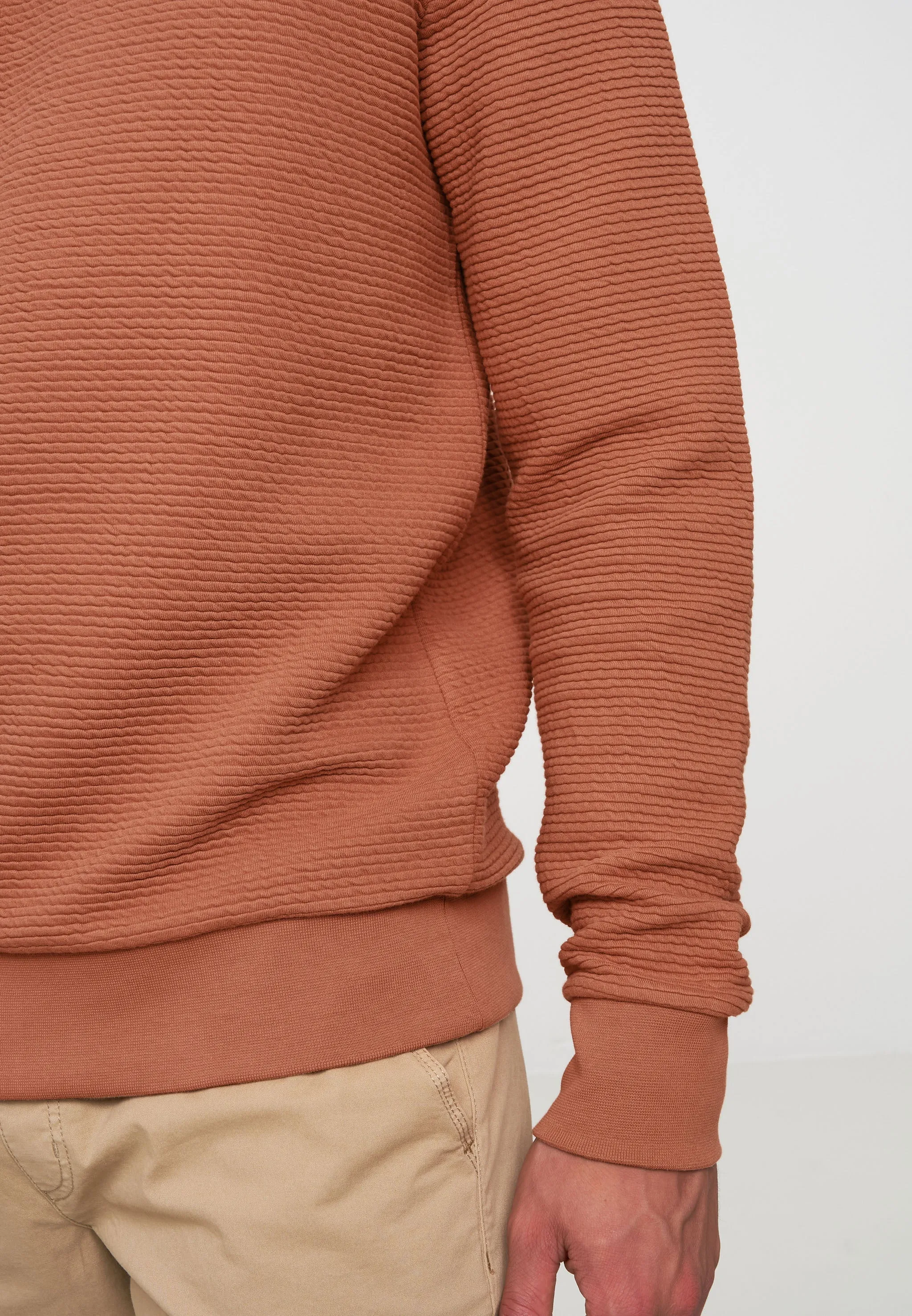 Sweatshirt SMILAX sunset orange  | recolution