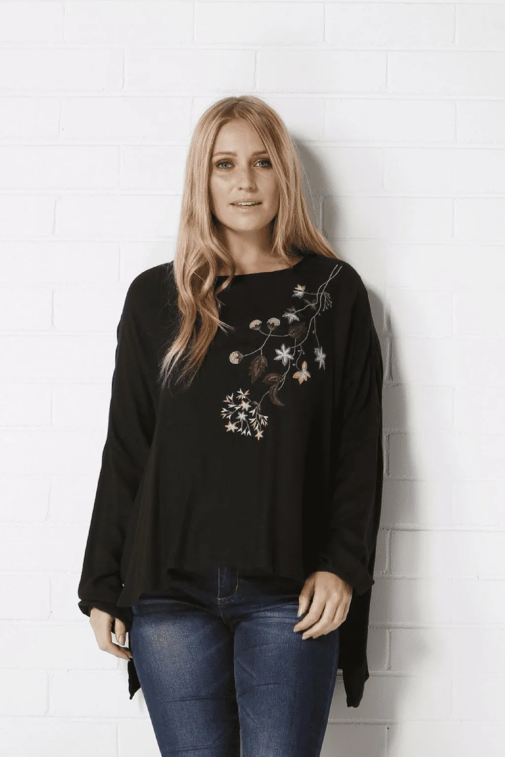 TAMMY Top - Black