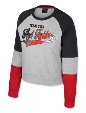 Texas Tech Arena "Katinka" Youth Girls Scoop Neck Pullover