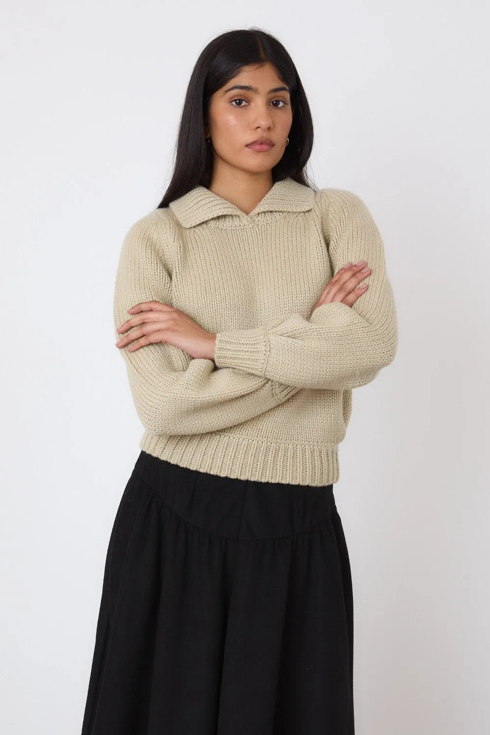 The Annie Knit, Stone