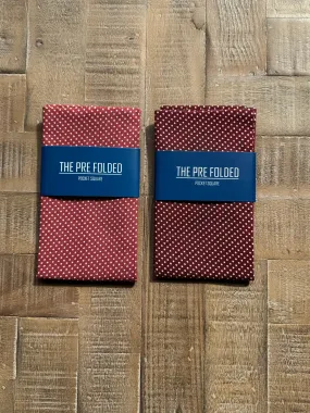 The Pre Folded Pocket Square