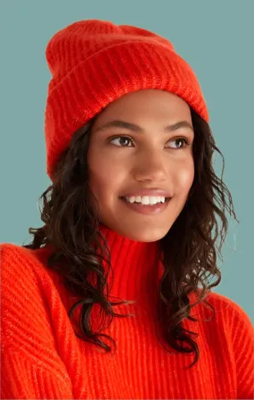 The Ribbed Beanie