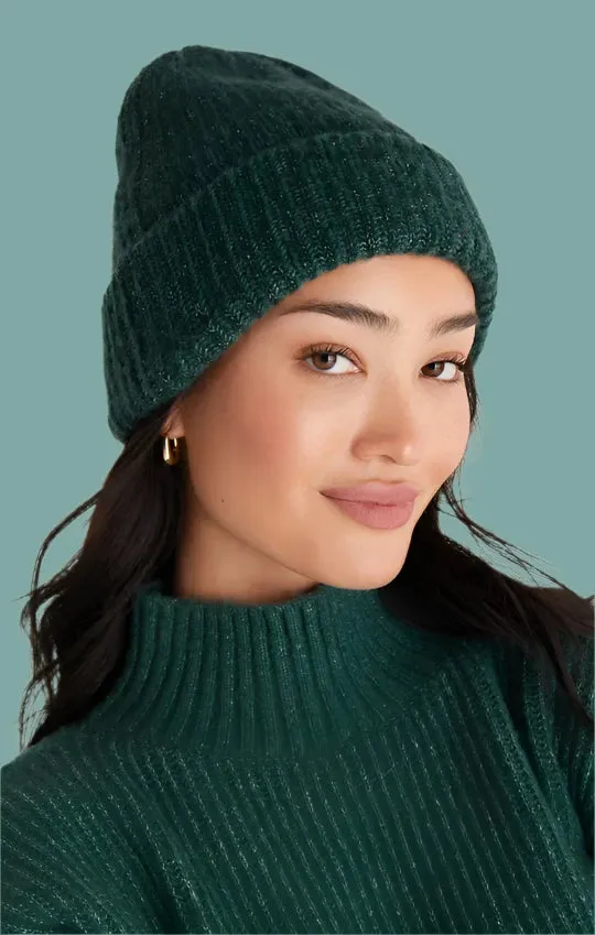 The Ribbed Beanie