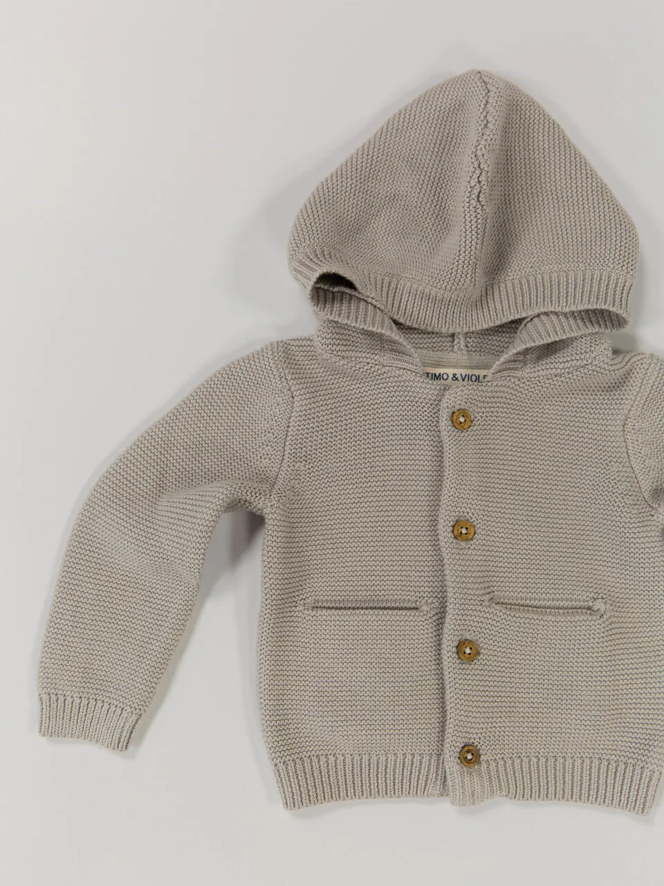 The William Hooded Cardigan