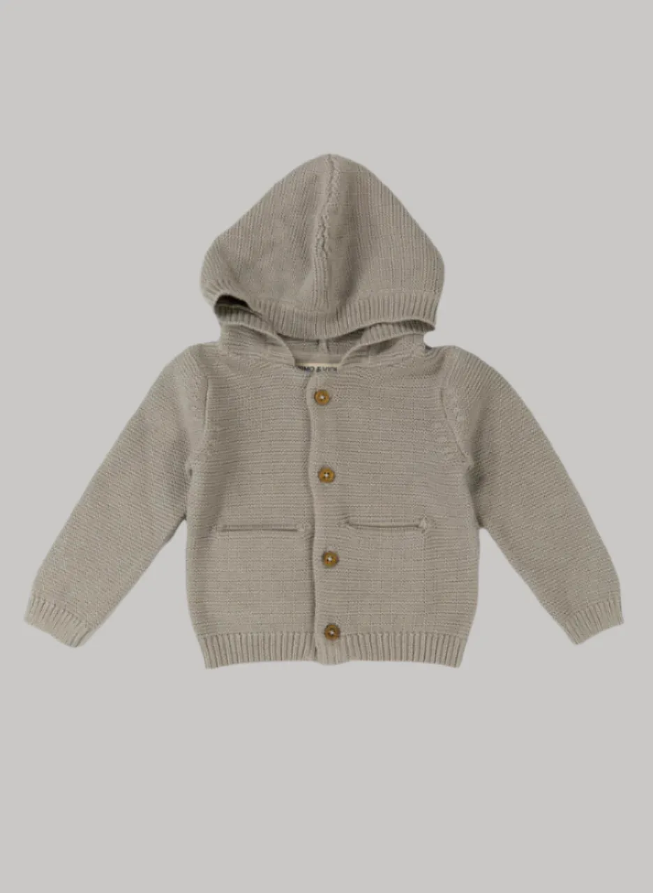 The William Hooded Cardigan