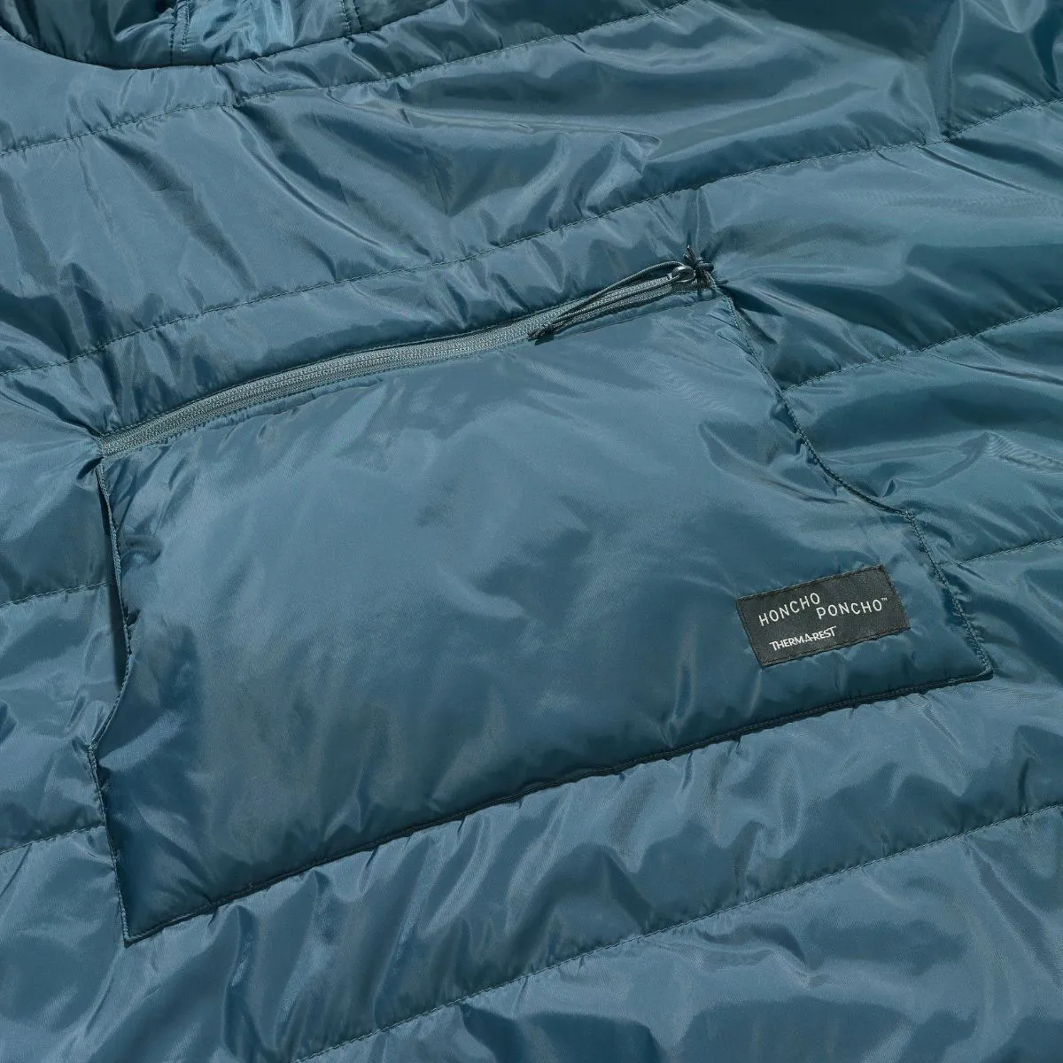 ThermaRest Honcho Poncho Topo Wave