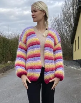 Tilda Cardigan håndstrikket