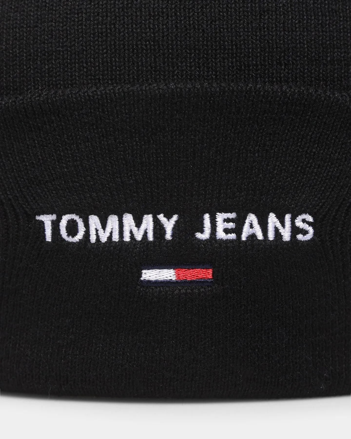 Tommy Jeans TJM Sport Beanie Black