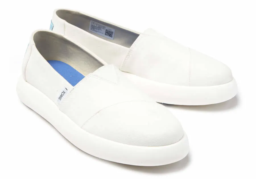 Toms Womens Alpargata Mallow Misty Blue Color Changing Twill