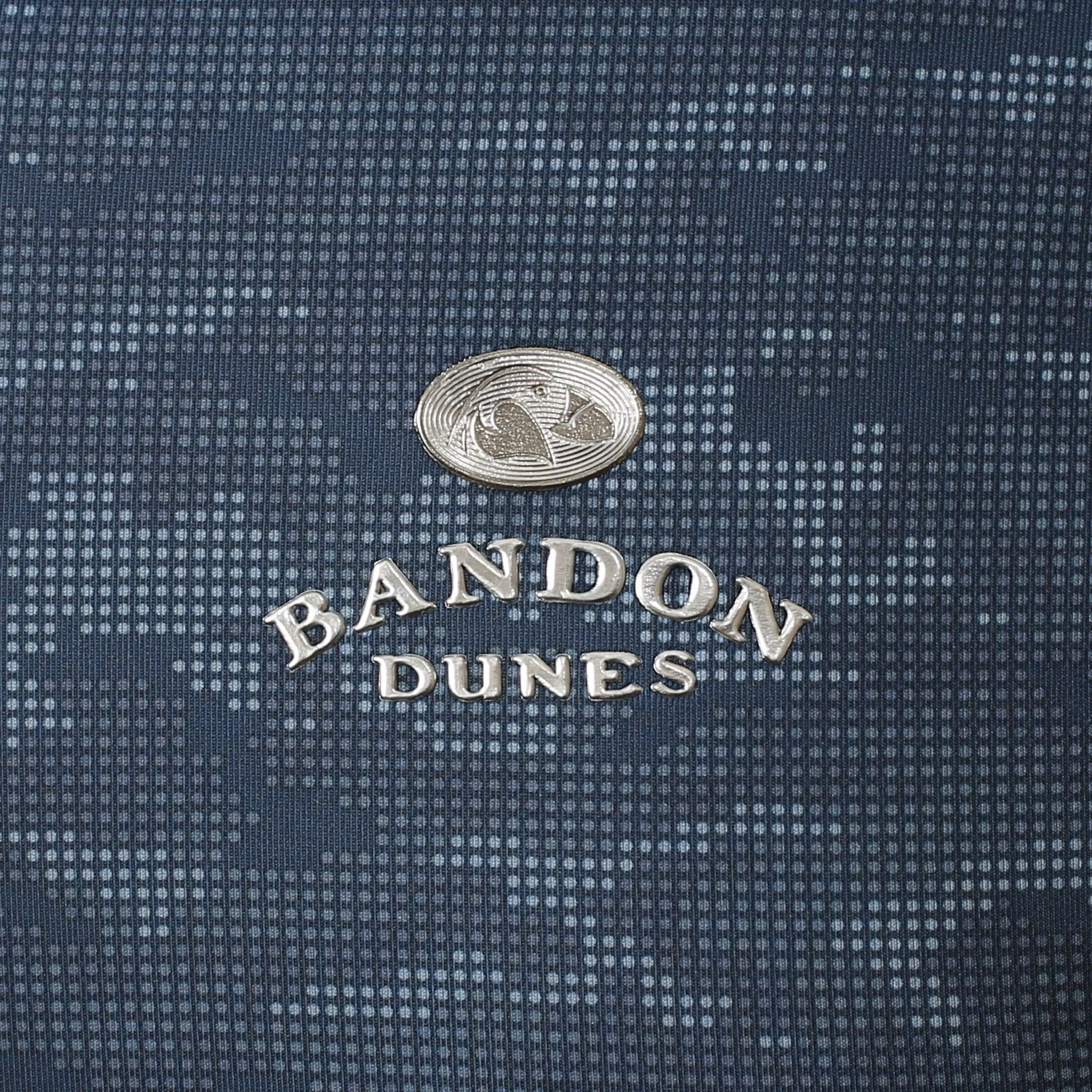 Traverse Camo Print Stretch Quarter Zip - Bandon Dunes and Sheep Ranch