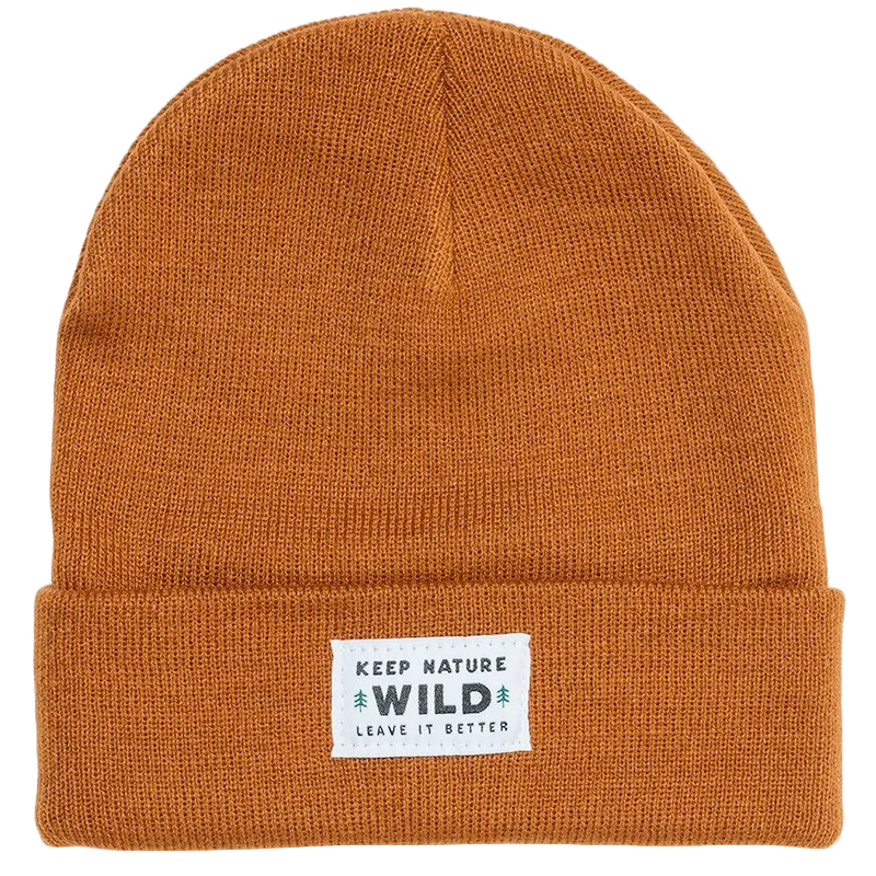 Twin Pines Cuffed Beanie