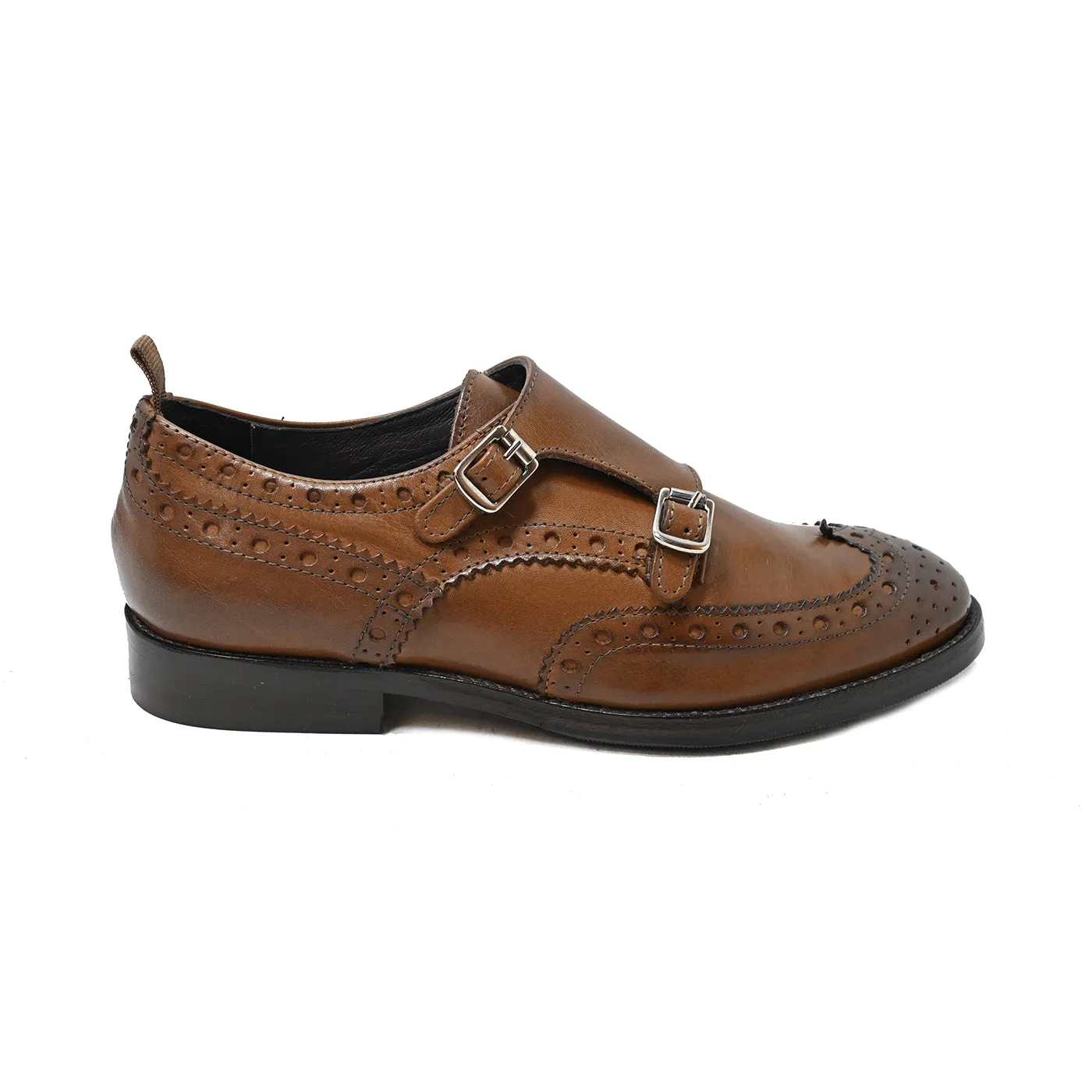 TYPE 02 - british shoes leather TAN