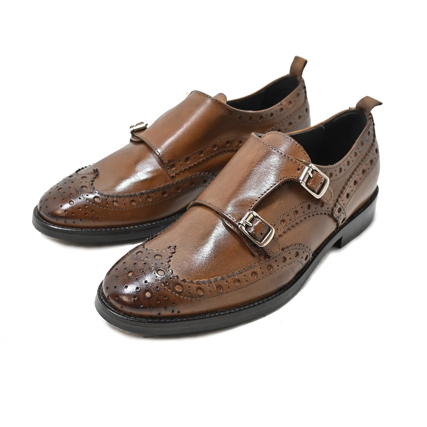 TYPE 02 - british shoes leather TAN