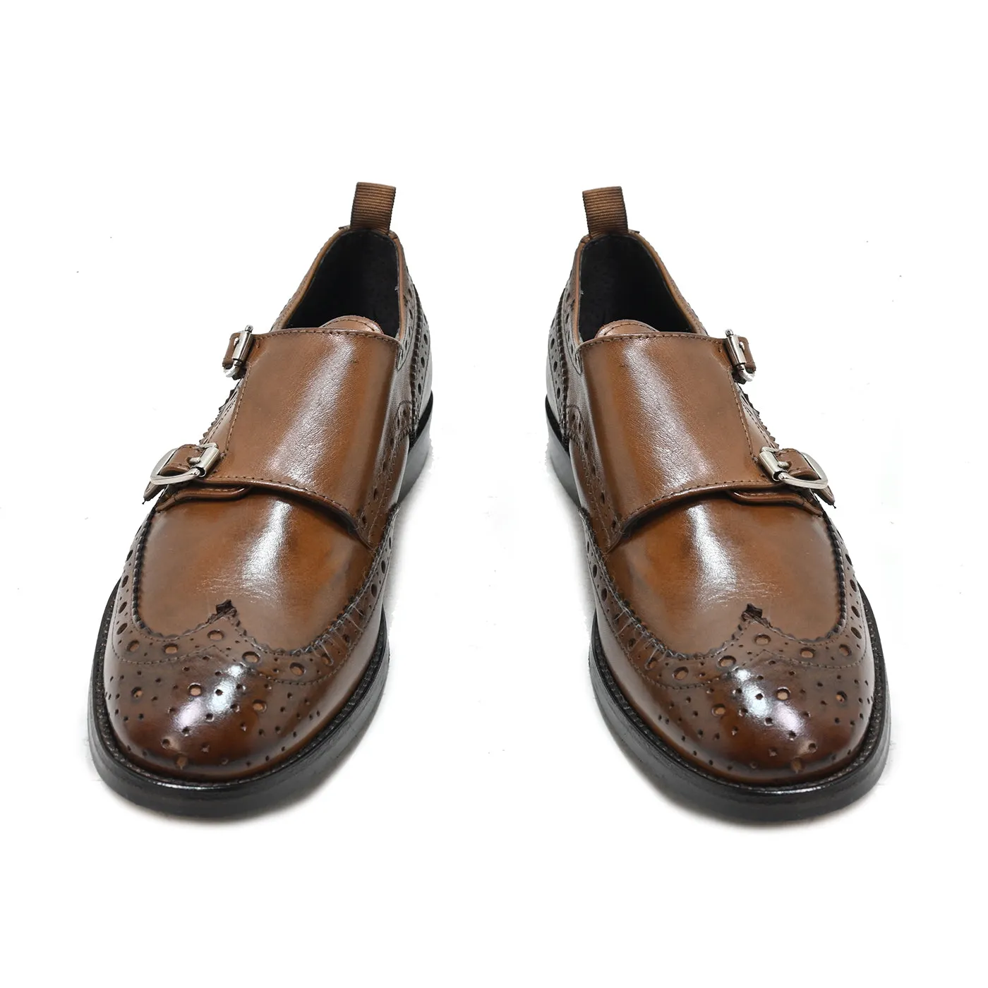 TYPE 02 - british shoes leather TAN