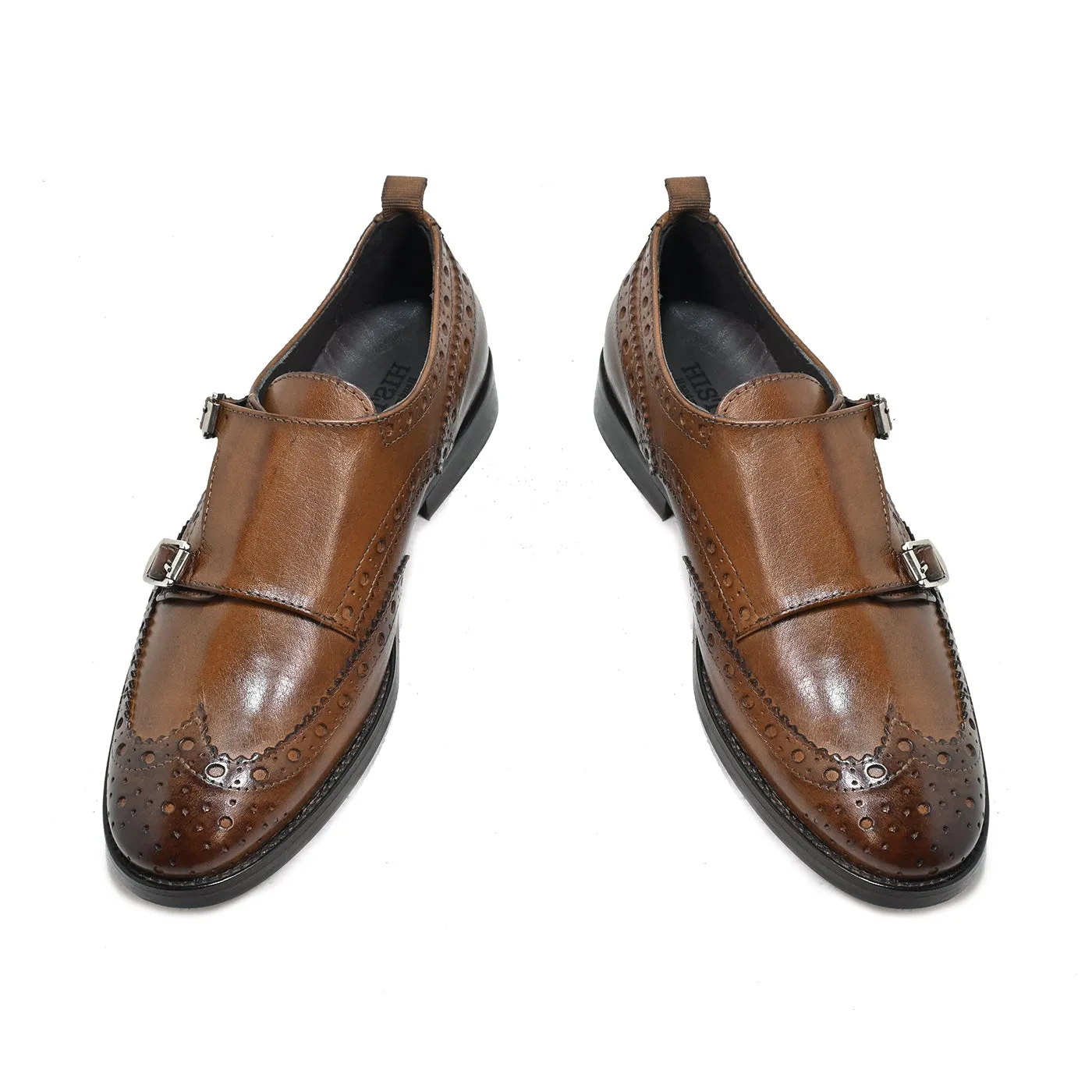 TYPE 02 - british shoes leather TAN