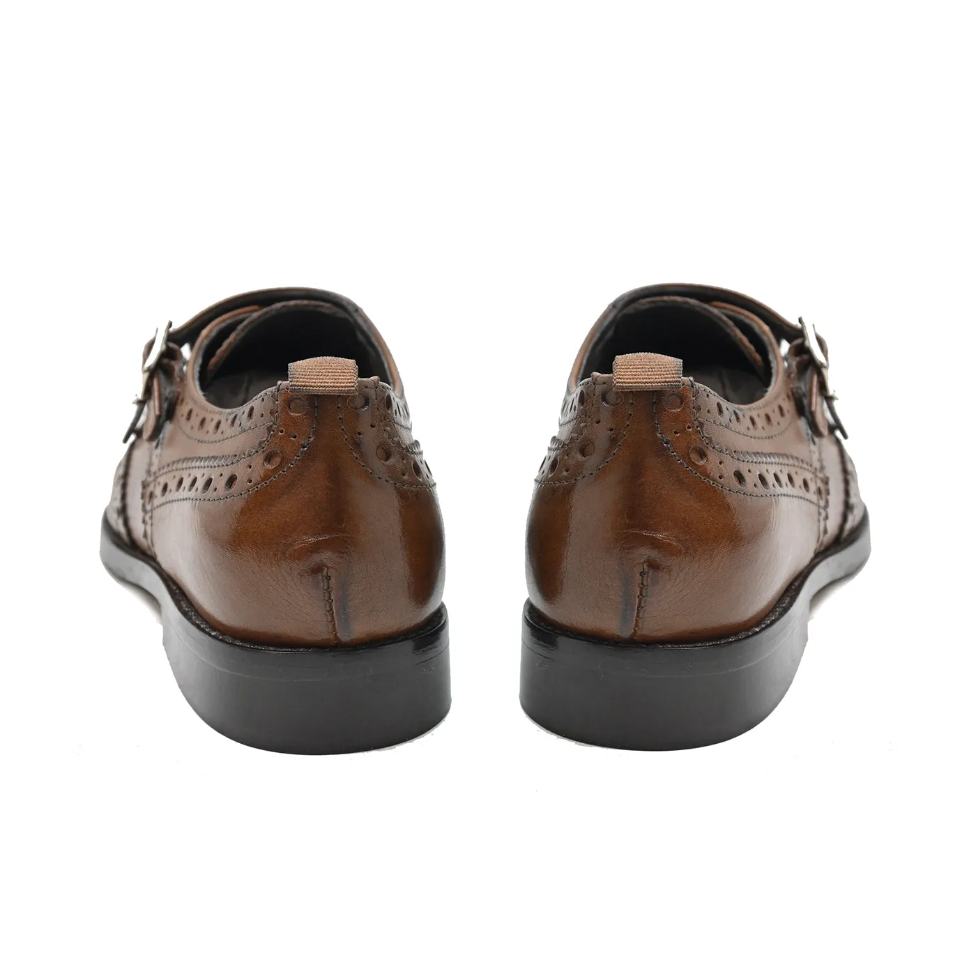 TYPE 02 - british shoes leather TAN