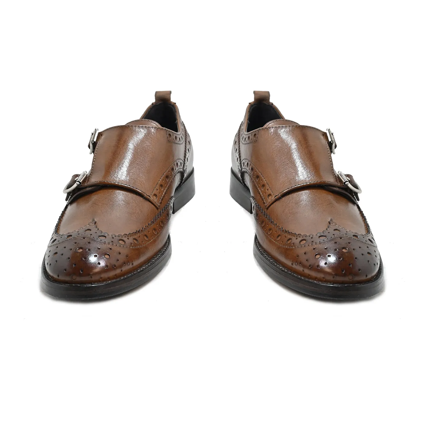 TYPE 02 - british shoes leather TAN