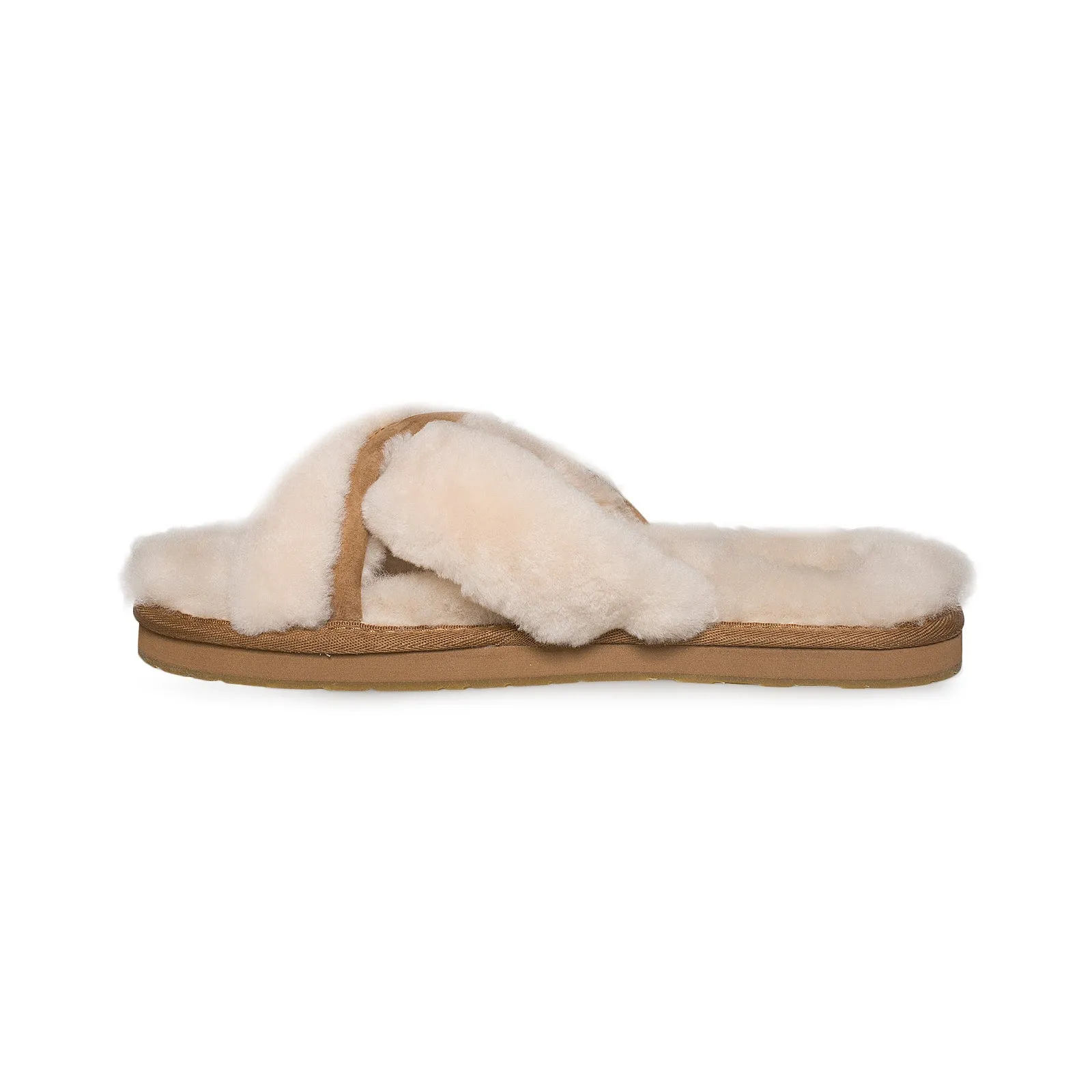 UGG Abela Natural Slippers - Women's