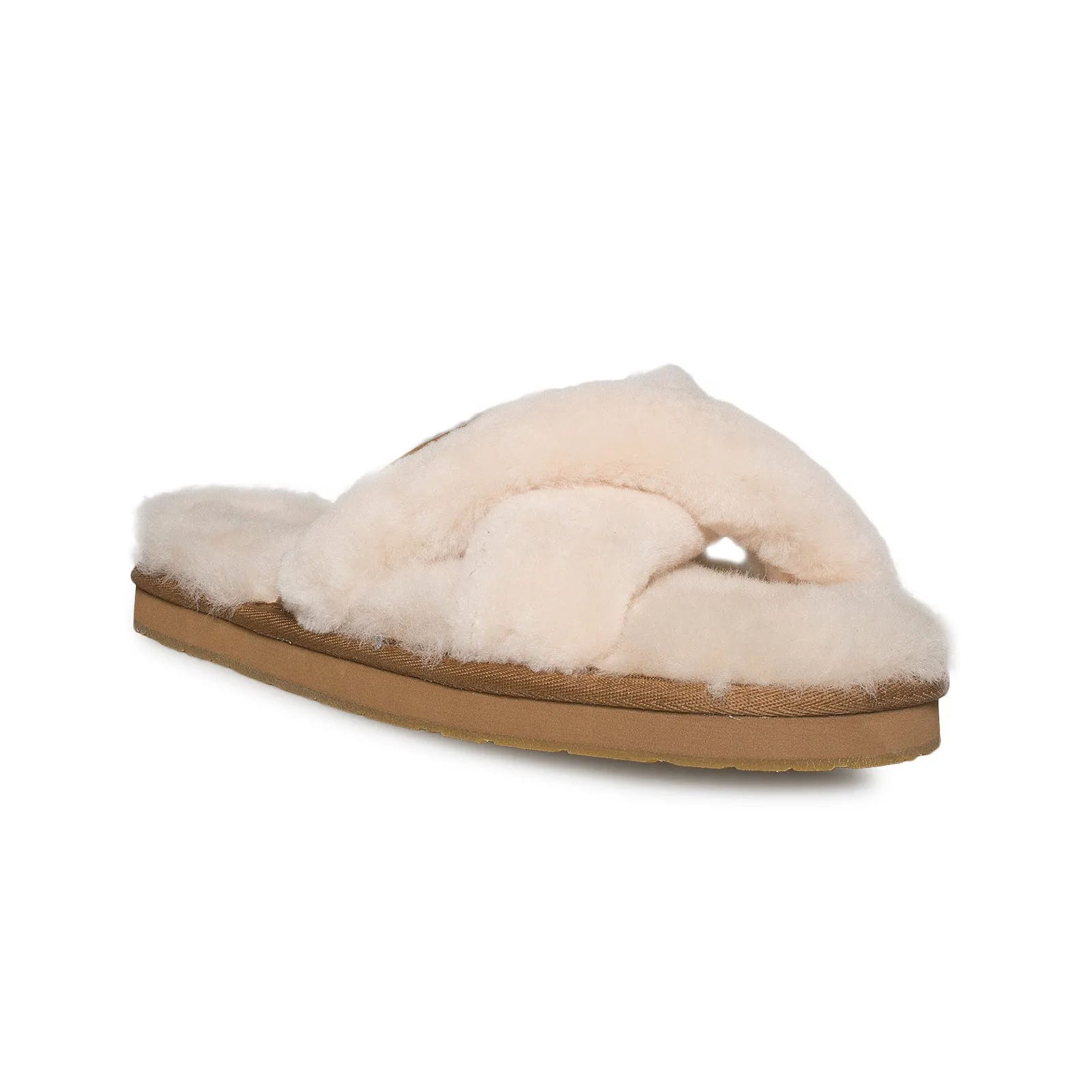 UGG Abela Natural Slippers - Women's