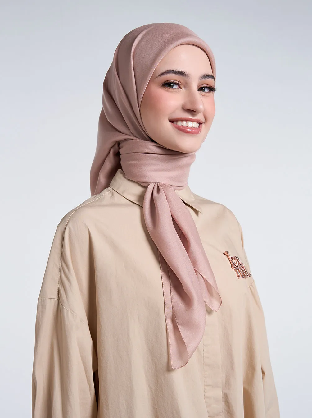 ULTRA PARIS SCARF PLAIN MAPPLE