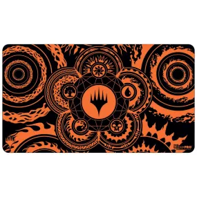 Ultra Pro Mana 7 Playmat Mana Symbol Playmat