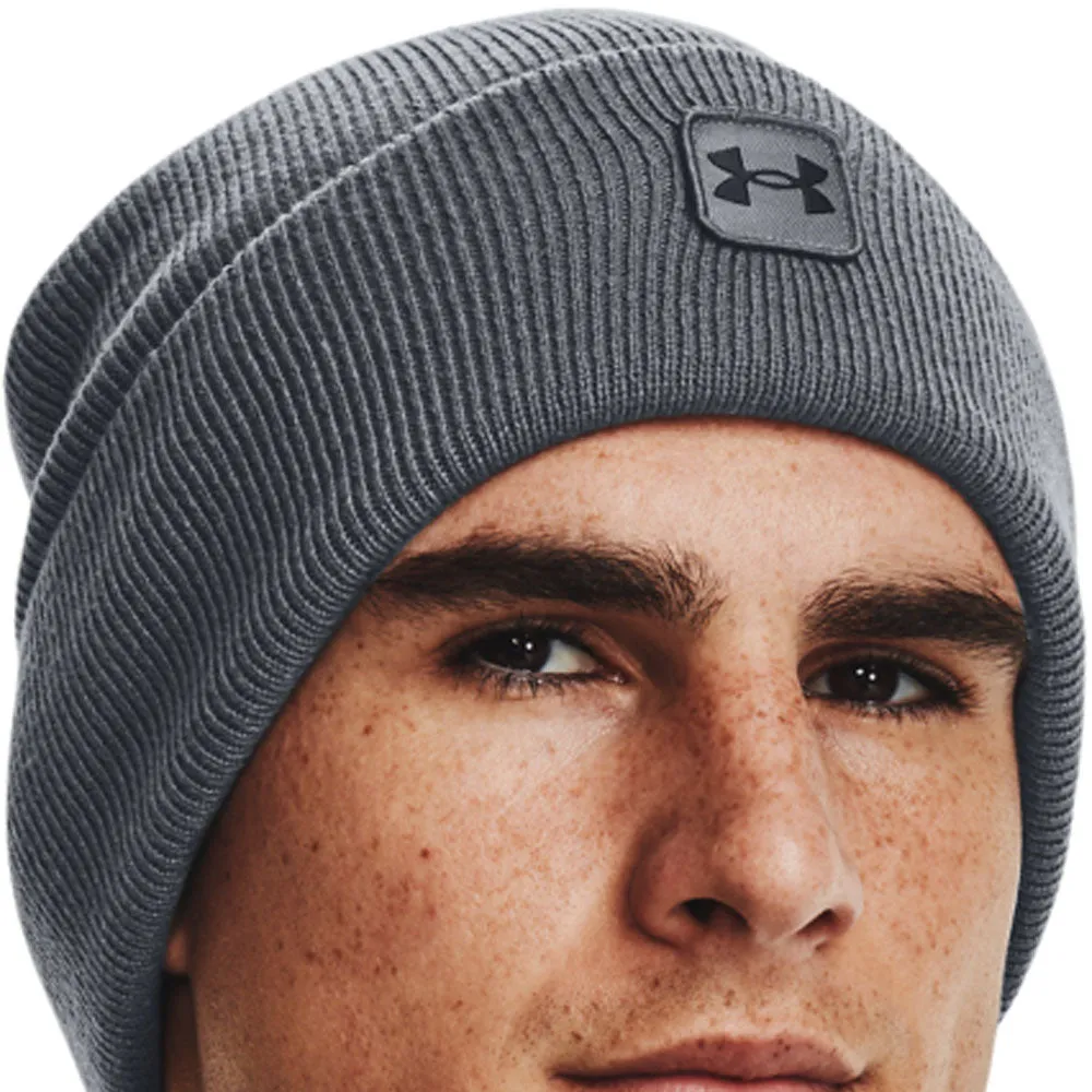 Under Armour Halftime Cuff Beanie Hat - Pitch Grey