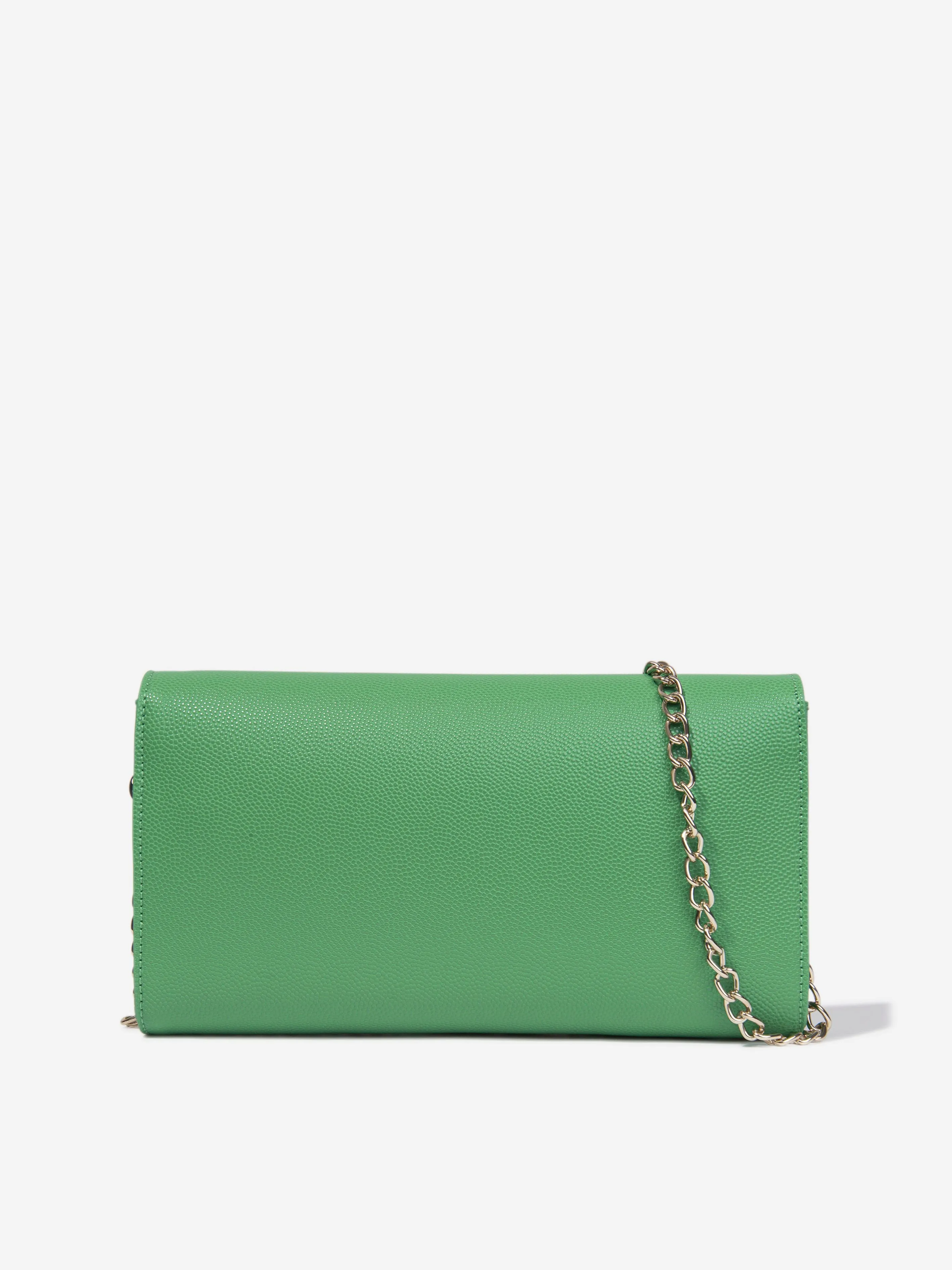 Valentino Girls Divina Pochette Bag in Green