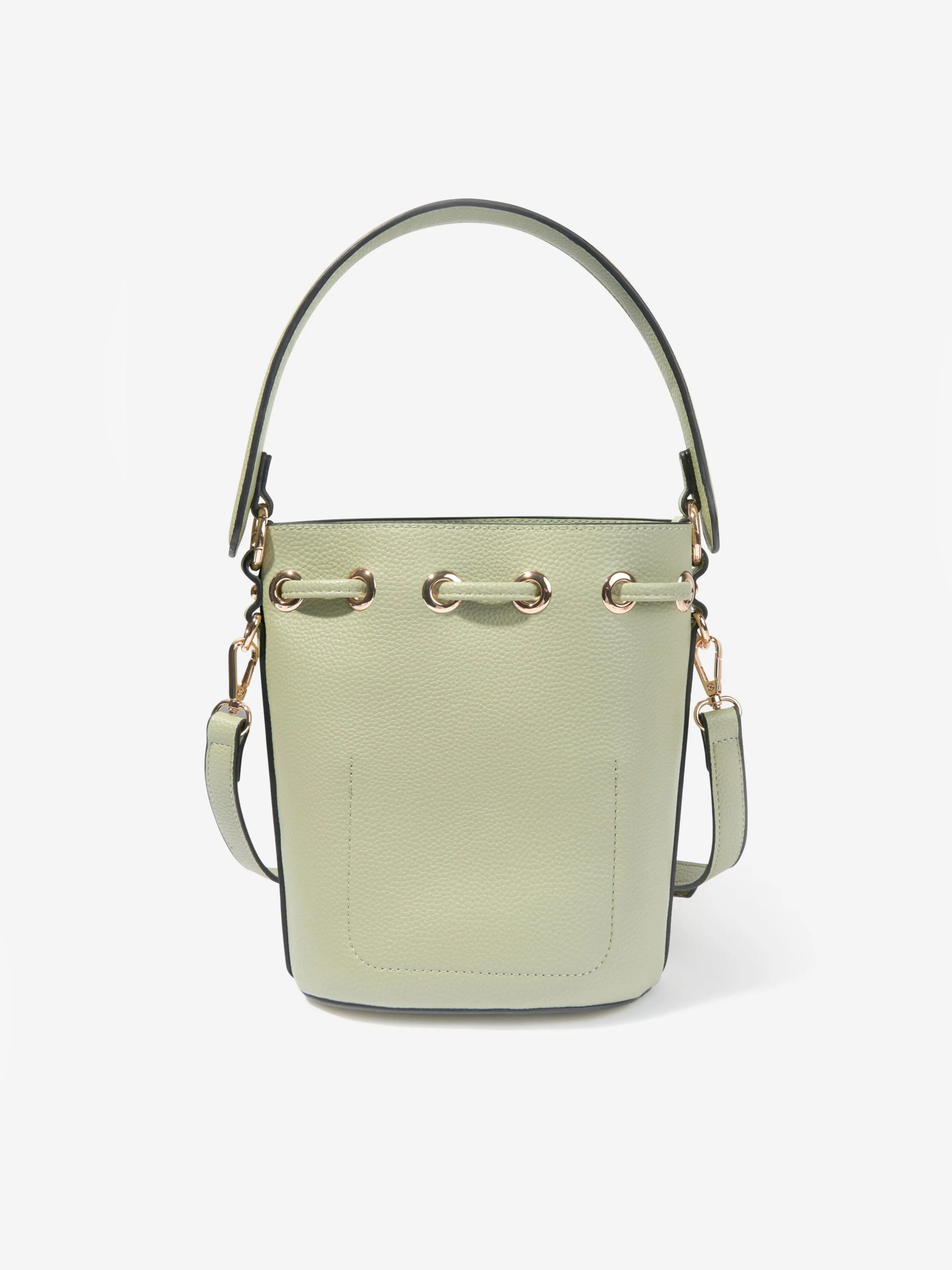 Valentino Girls Katong Bucket Bag in Green (22cm)