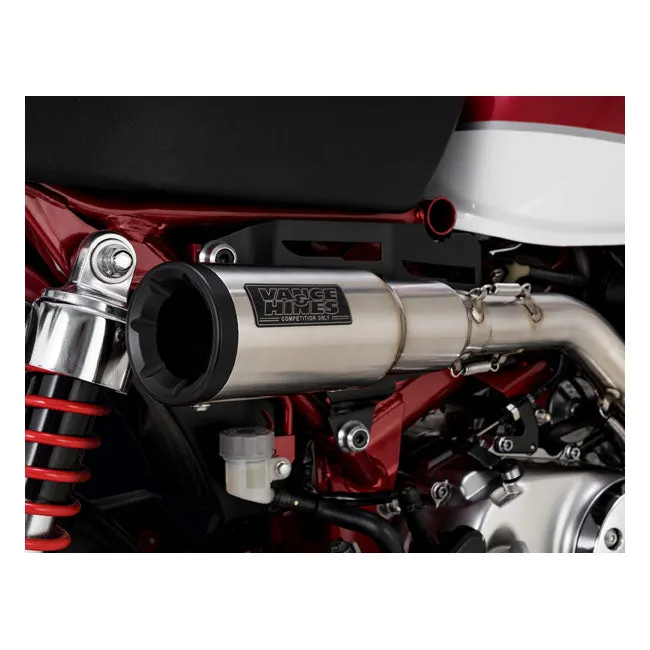 Vance & Hines 14243 Hi Output Stainless Slip-on Exhaust Honda Monkey Bike