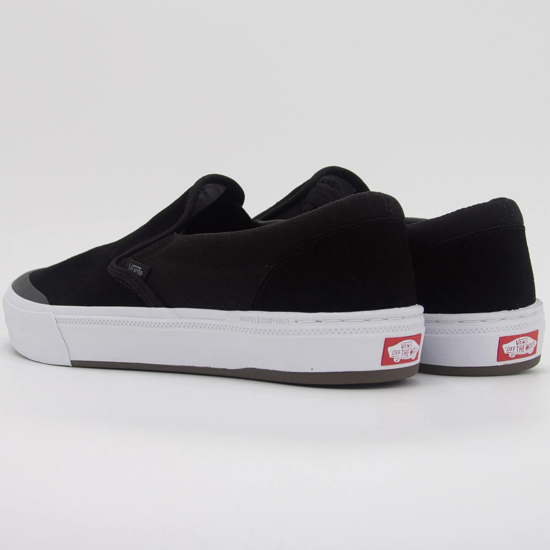 Vans BMX Slip On Black/Gray/White