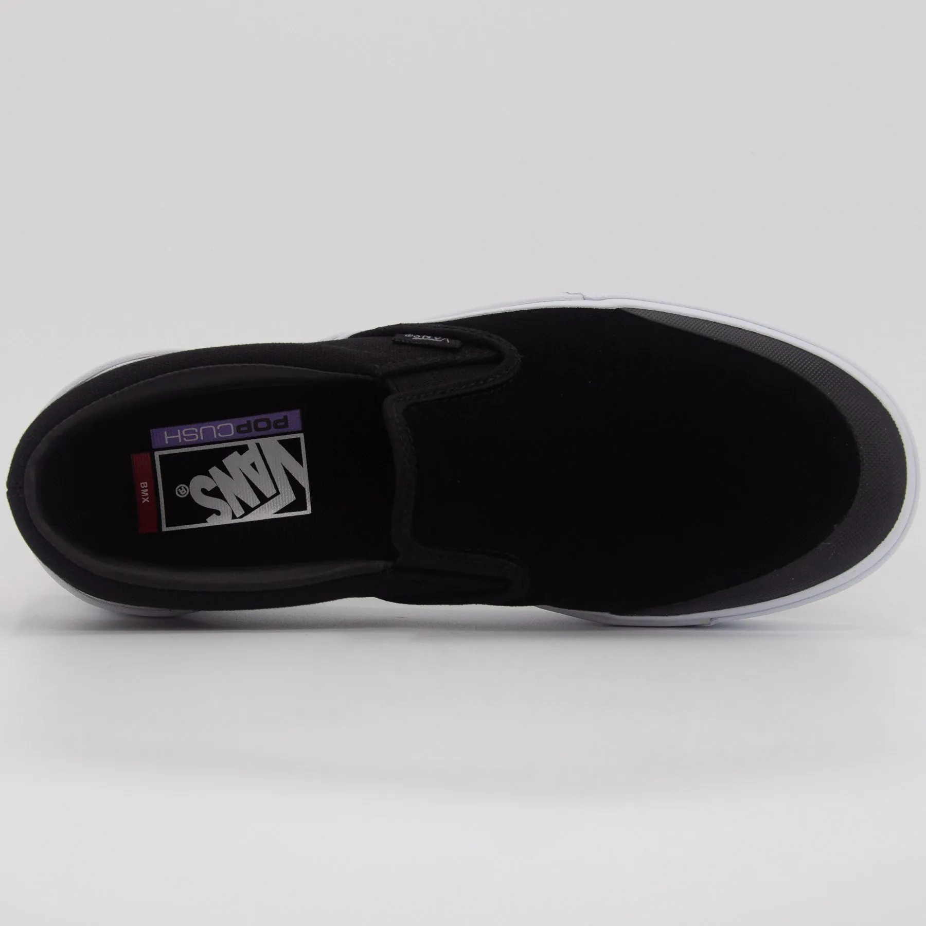 Vans BMX Slip On Black/Gray/White