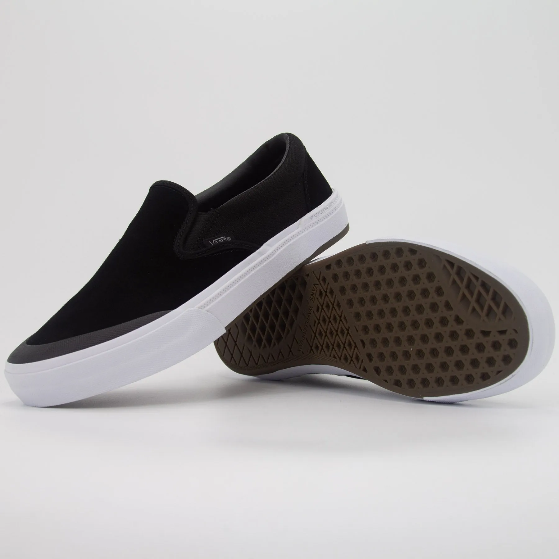 Vans BMX Slip On Black/Gray/White