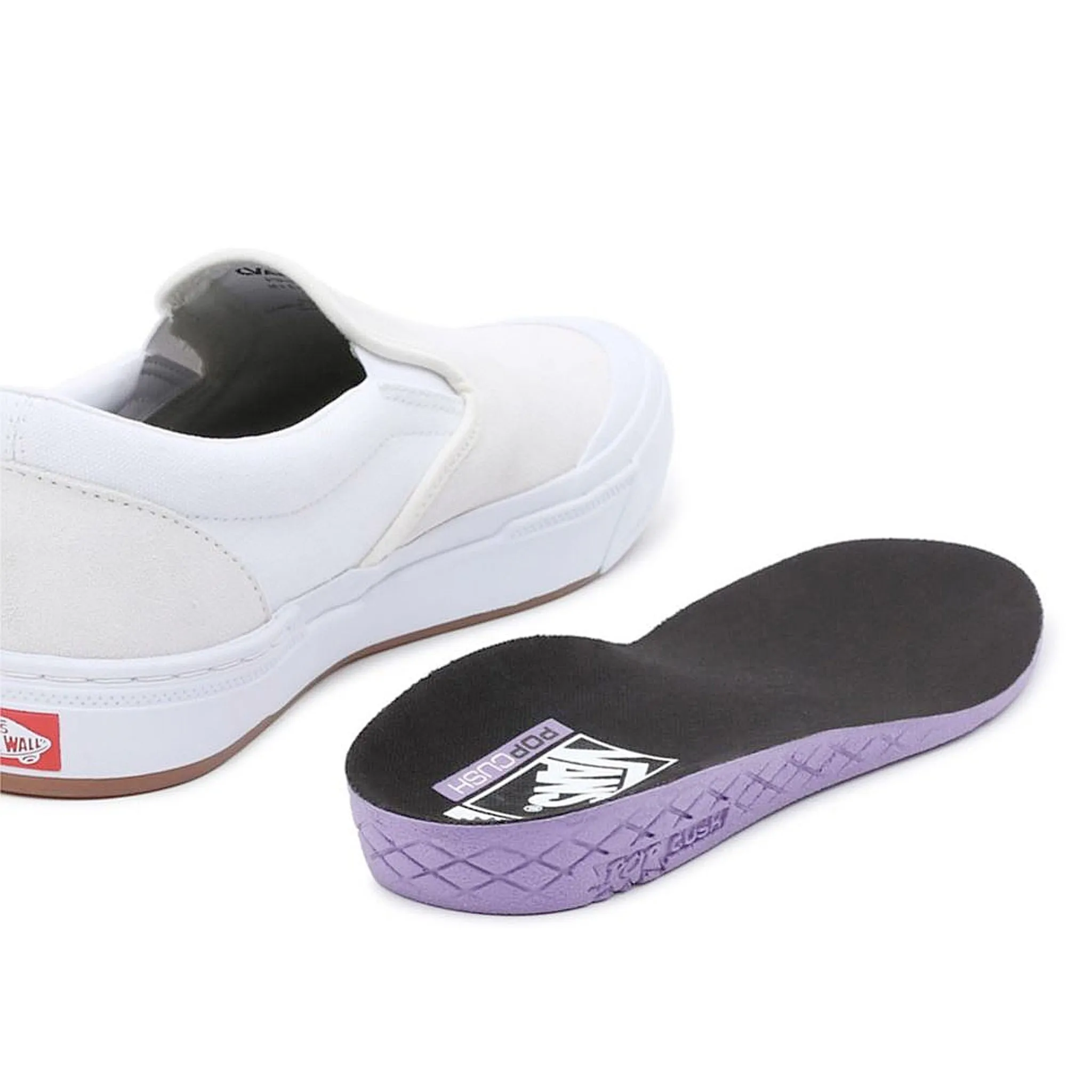 Vans BMX Slip-On Marshmallow/White