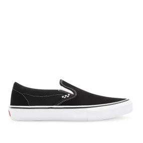 Vans Skate Slip On Pro Black/White