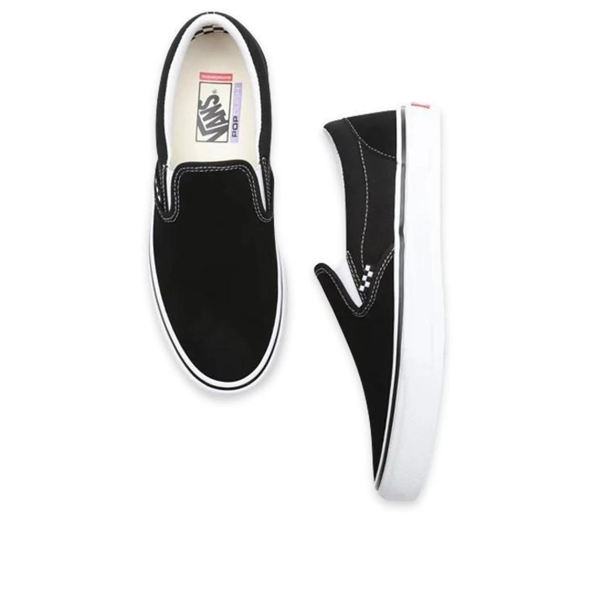 Vans Skate Slip On Pro Black/White