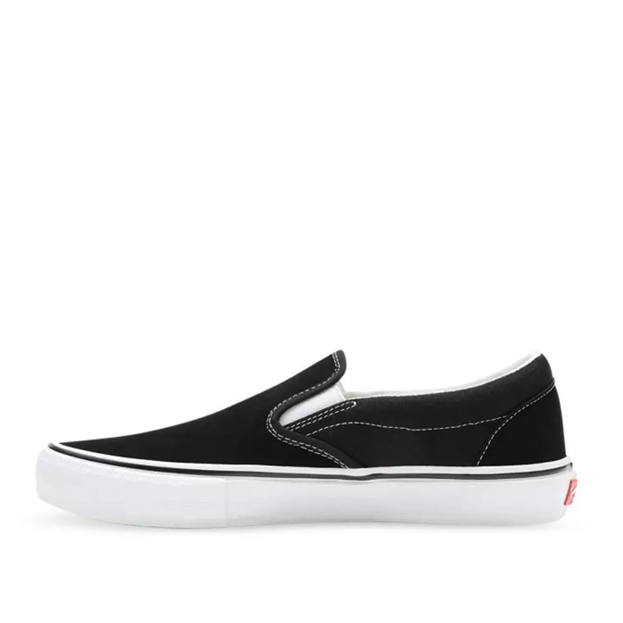 Vans Skate Slip On Pro Black/White