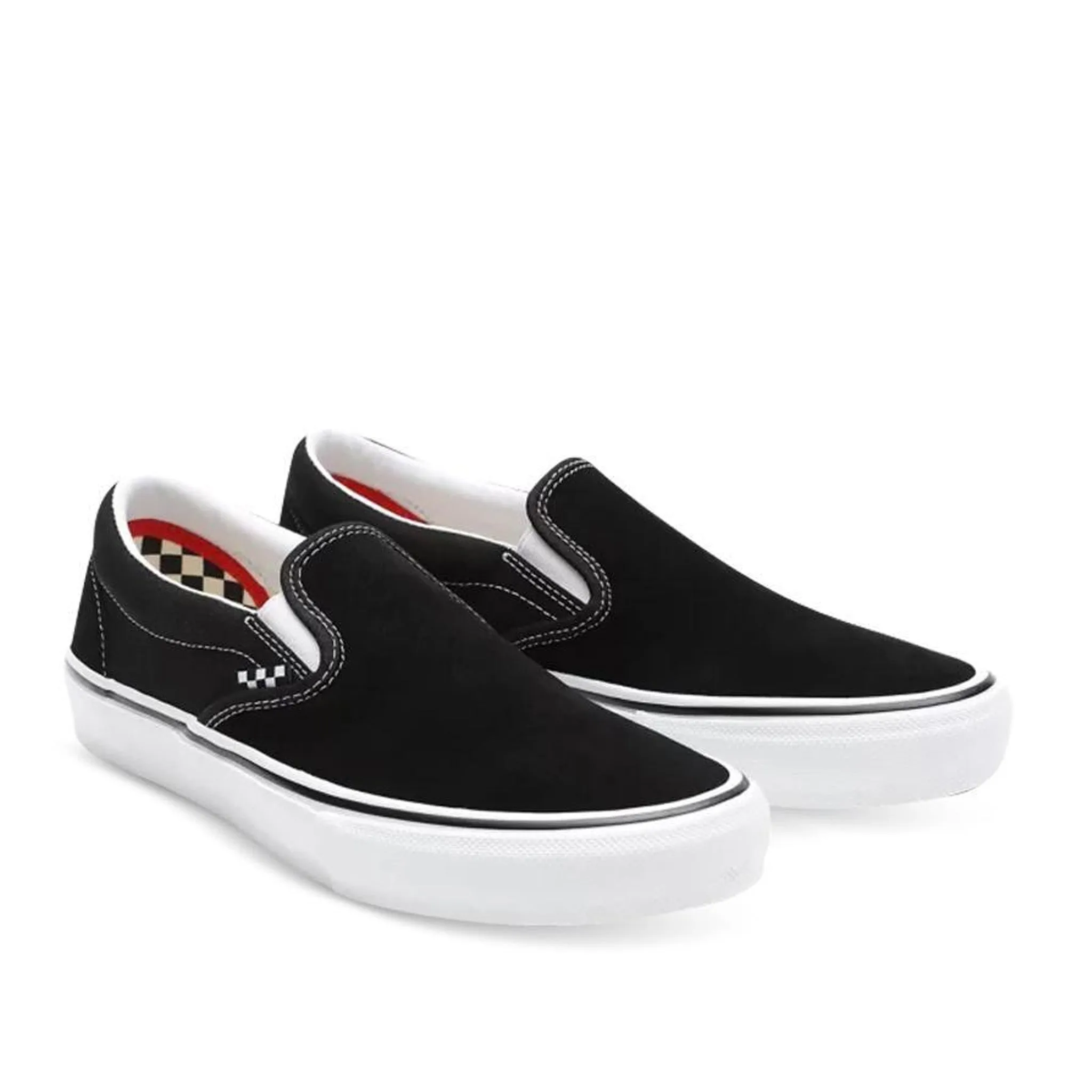 Vans Skate Slip On Pro Black/White