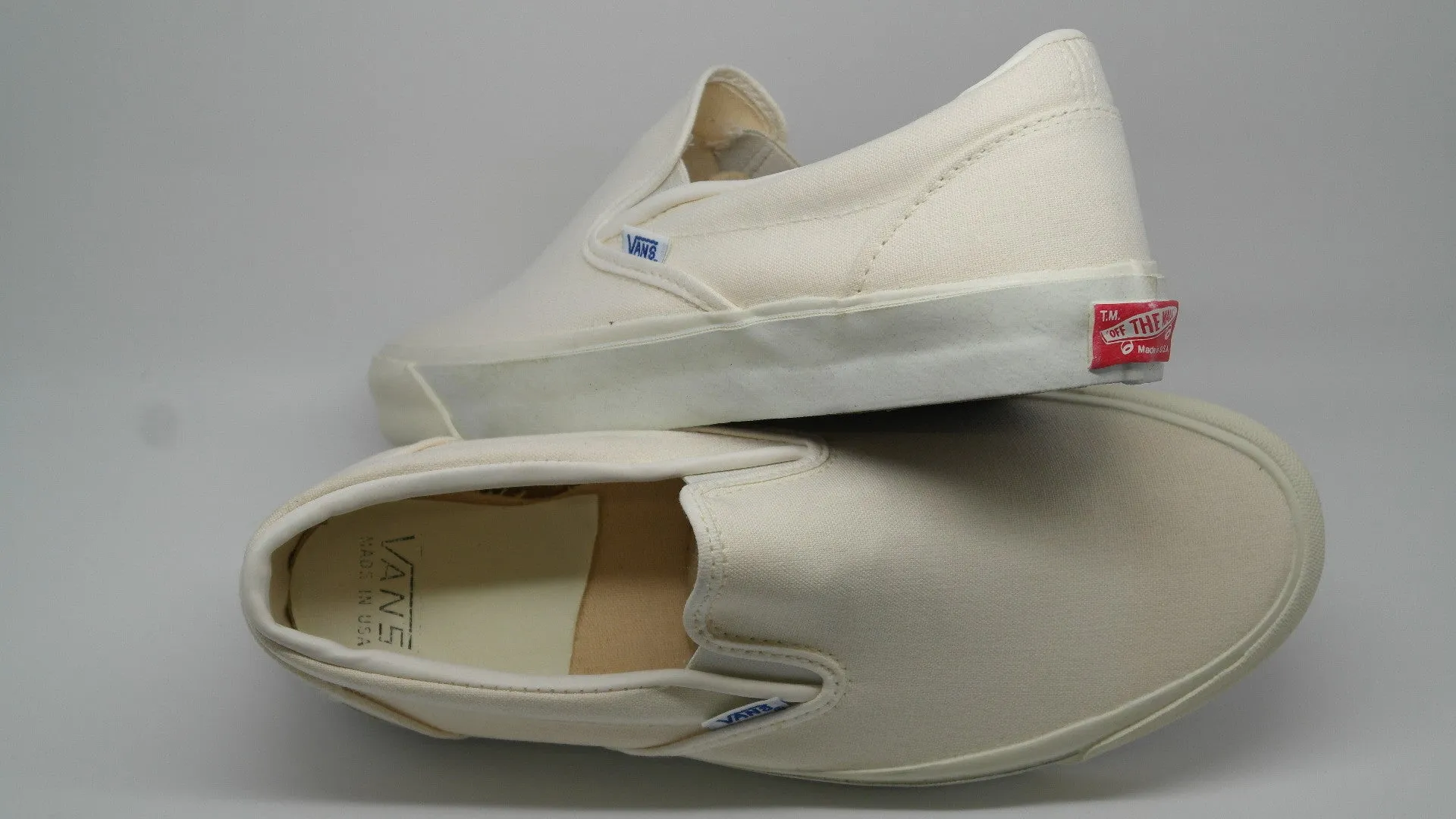 vans style #98 ¬ US4.5, US7.5, US8.5