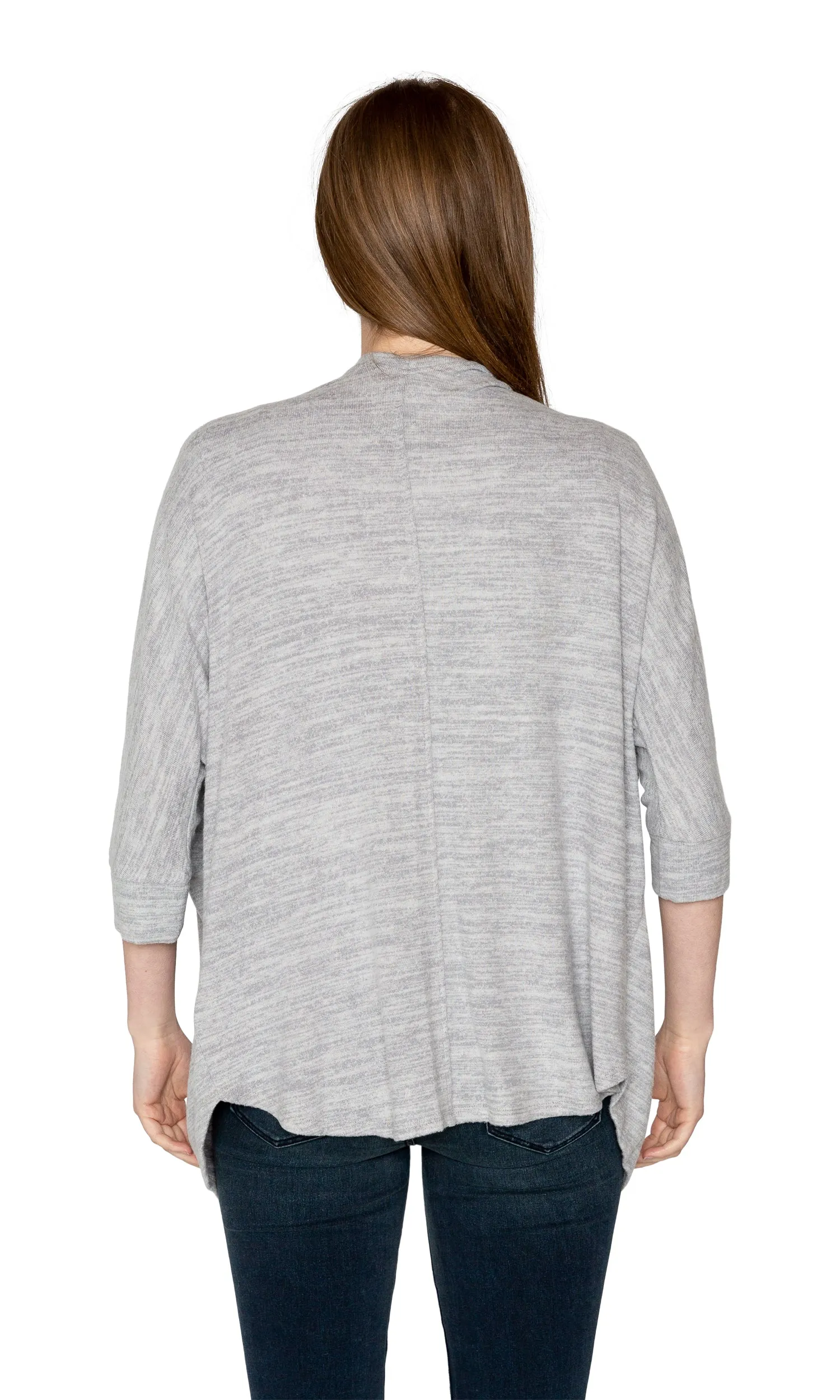 Velvet by Graham & Spencer Cobra Cozy Jersey Dolman Cardigan