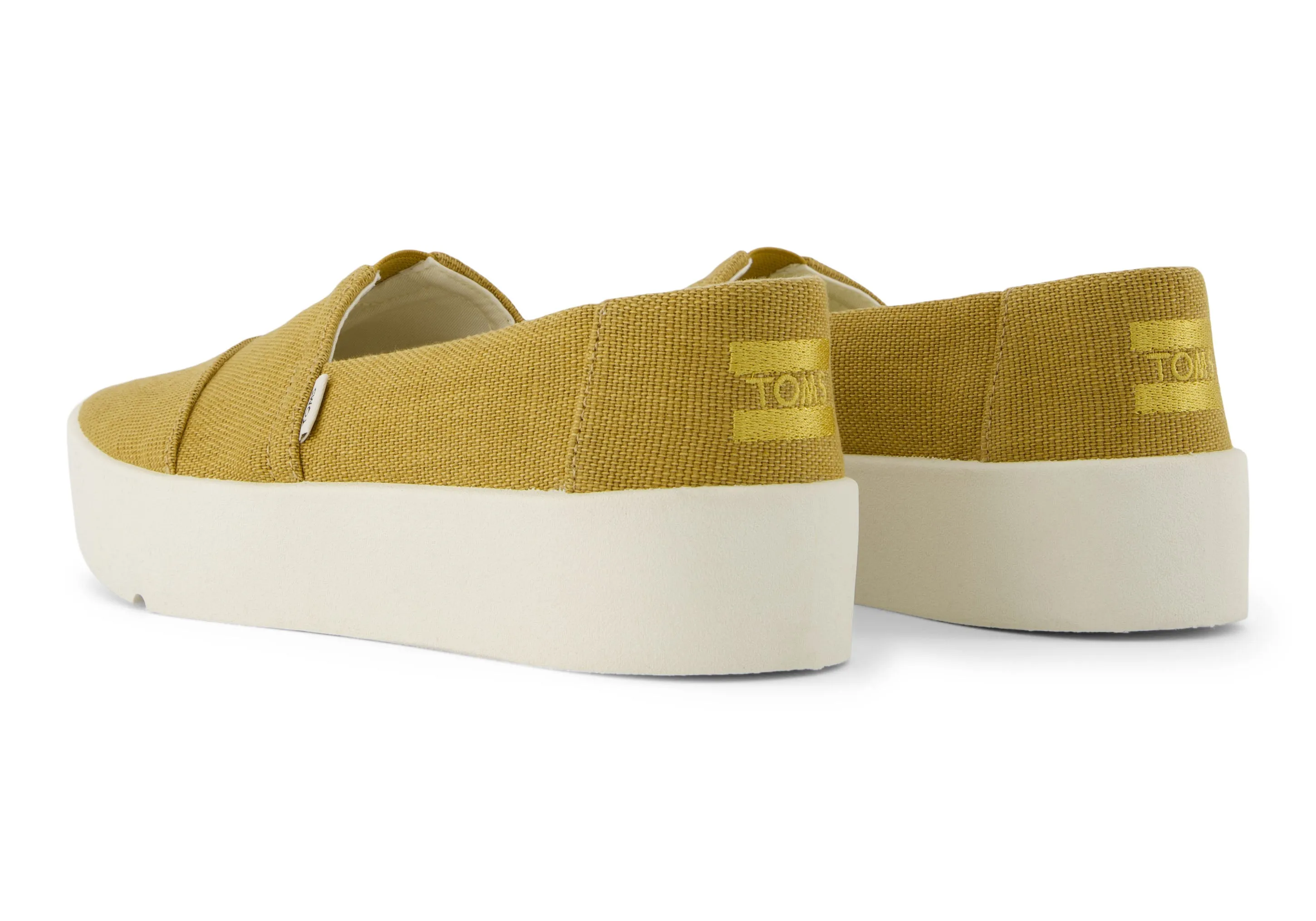 Verona Slip-On - Golden Honey Heritage Canvas