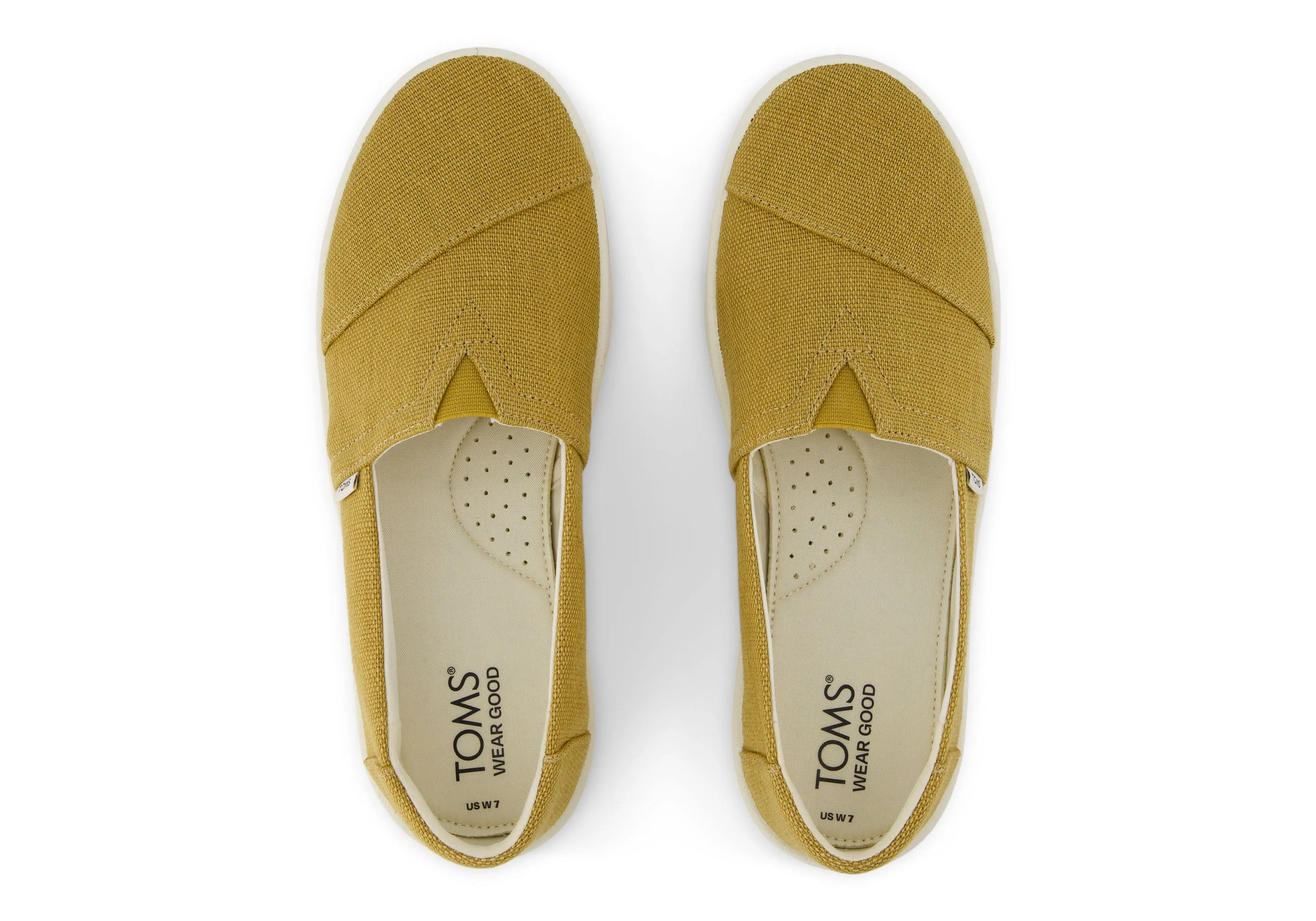 Verona Slip-On - Golden Honey Heritage Canvas