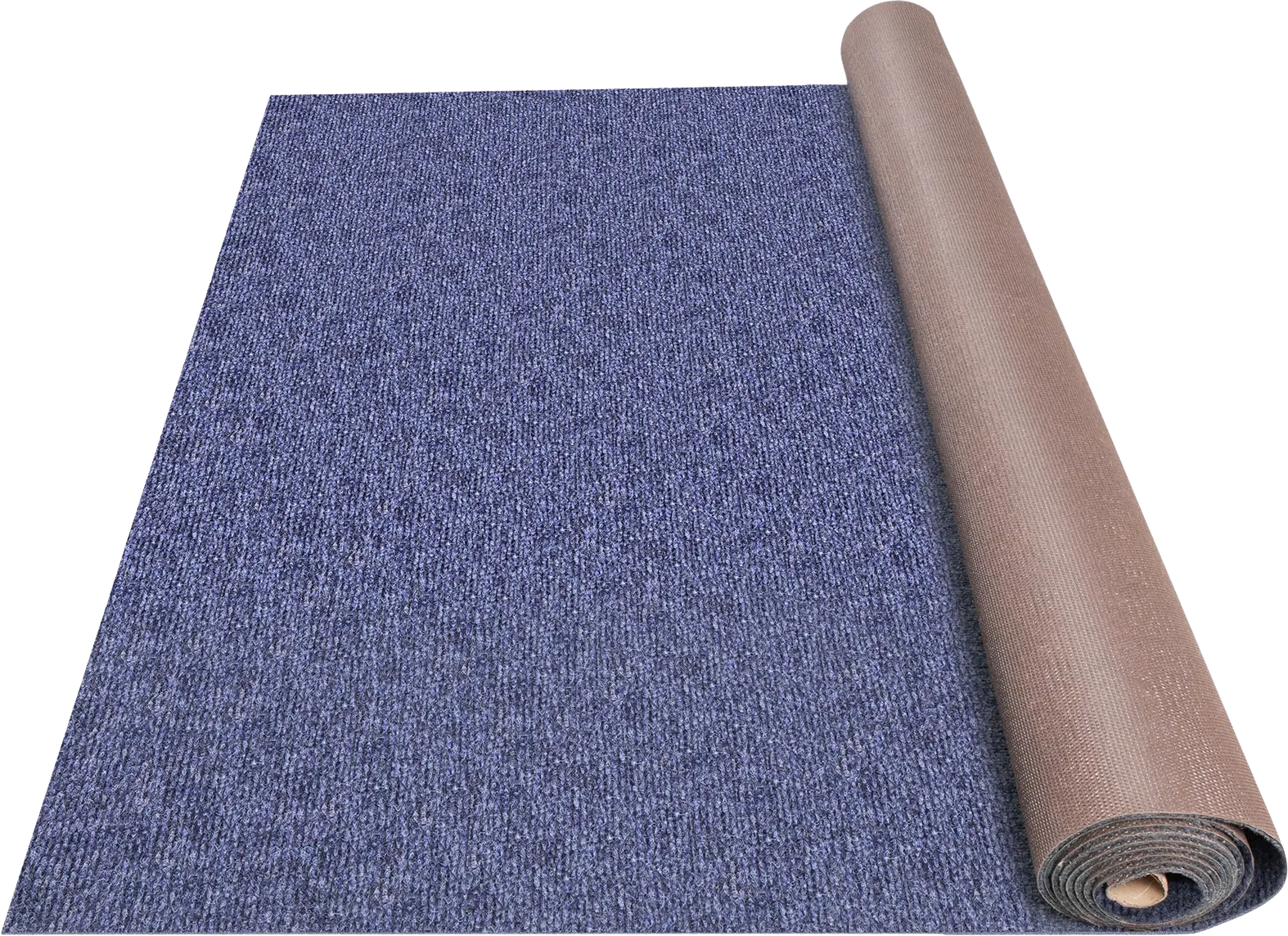 Vevor Marine Carpet 6' x 49.2' Waterproof Non-Slip Texture Rug Indoor/Outdoor Blue New