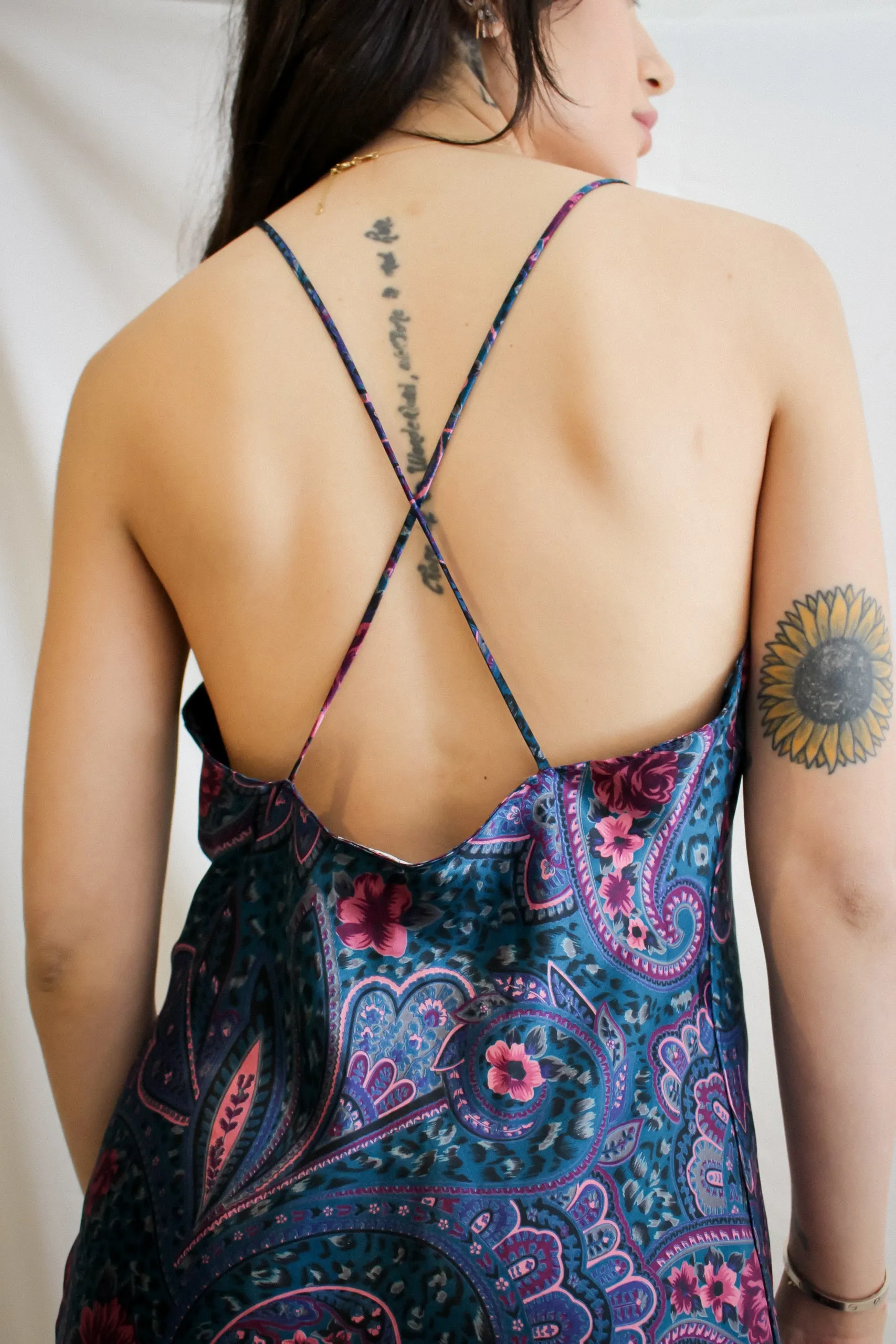 Vintage Boho Slip Dress