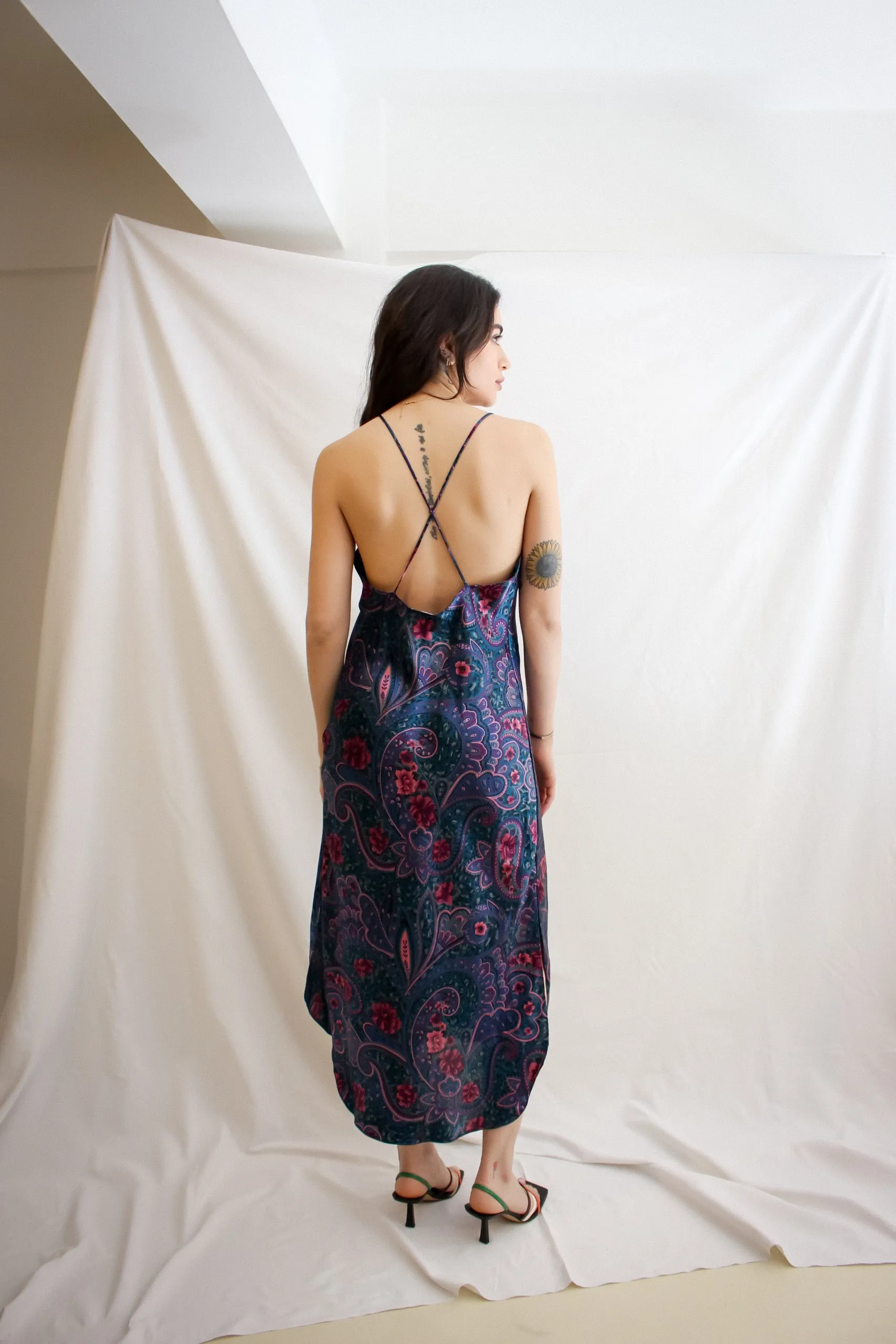 Vintage Boho Slip Dress