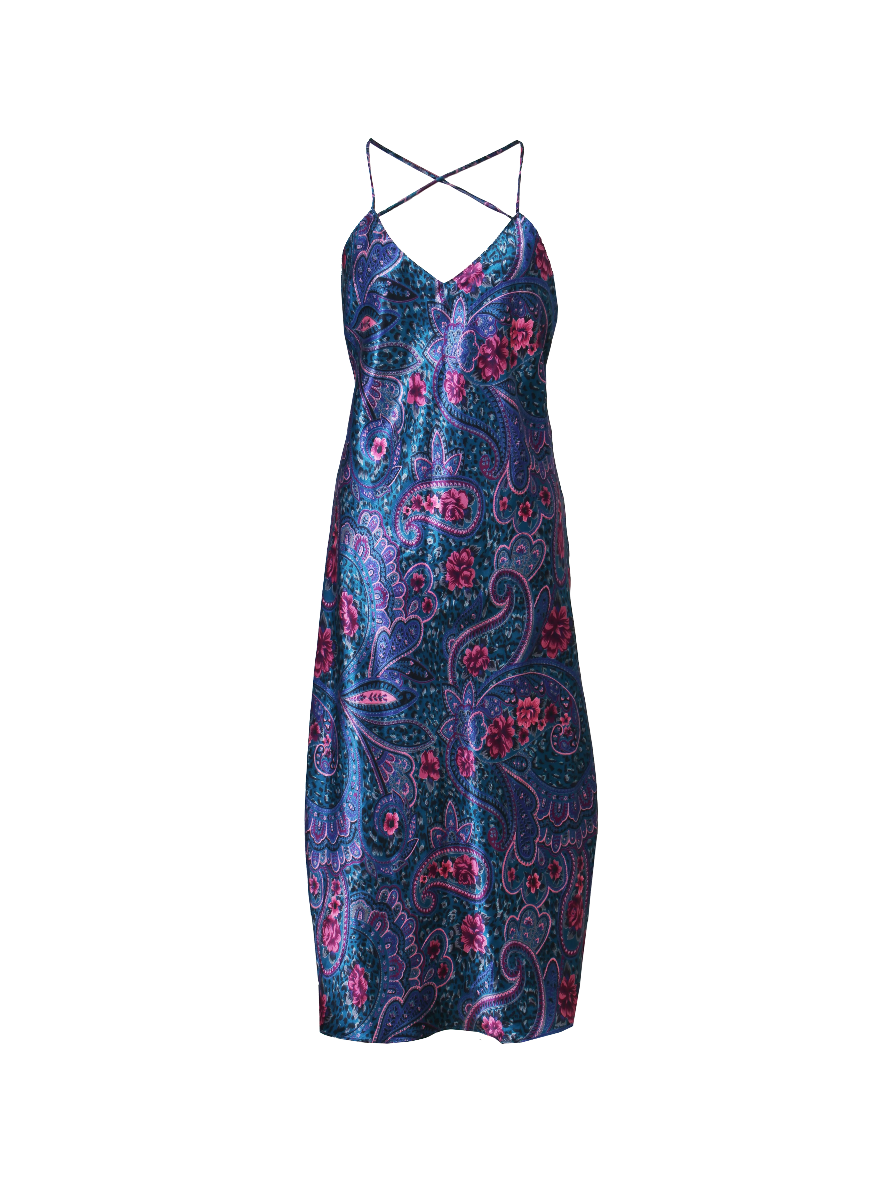 Vintage Boho Slip Dress