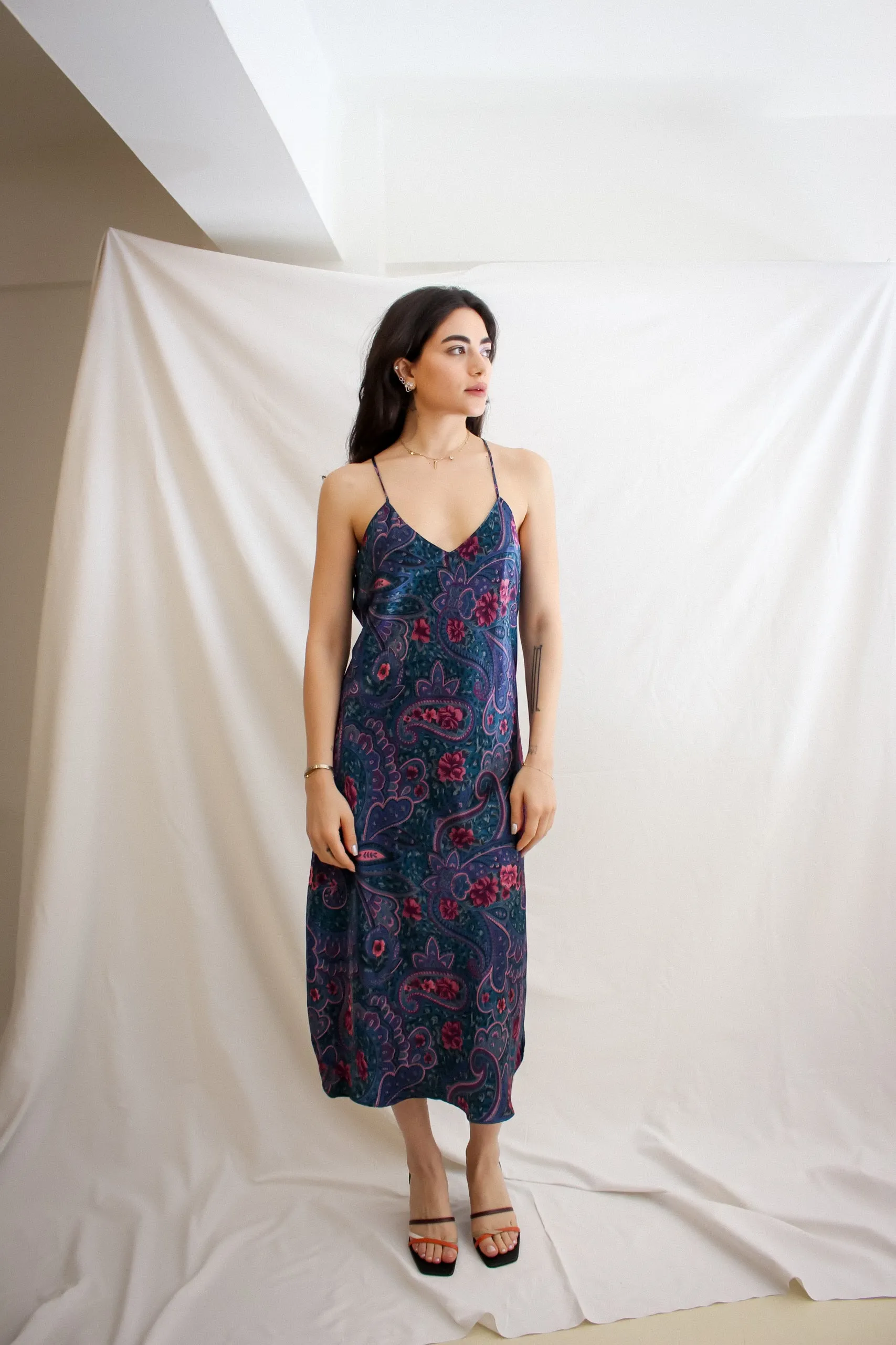 Vintage Boho Slip Dress