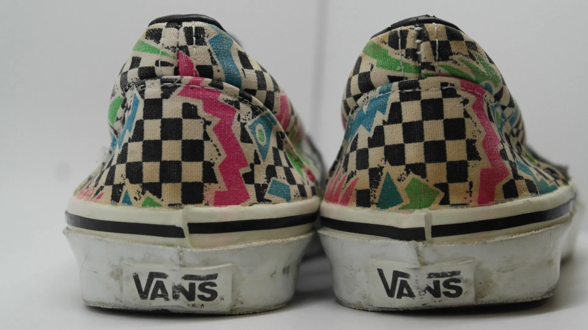 vintage vans style #98 ~ US10.5 ?