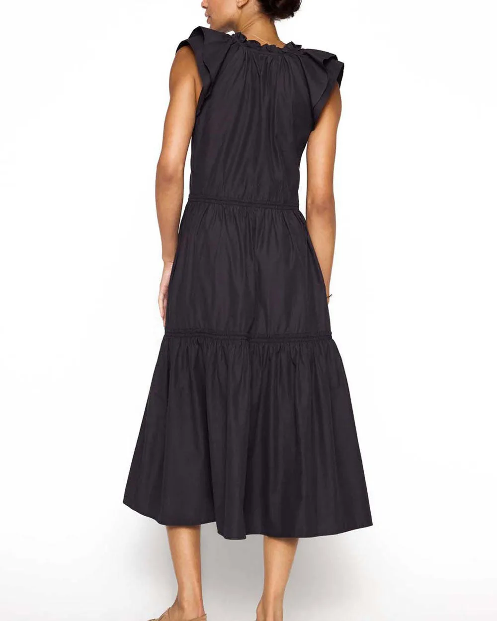 Washed Black Santorini Dress